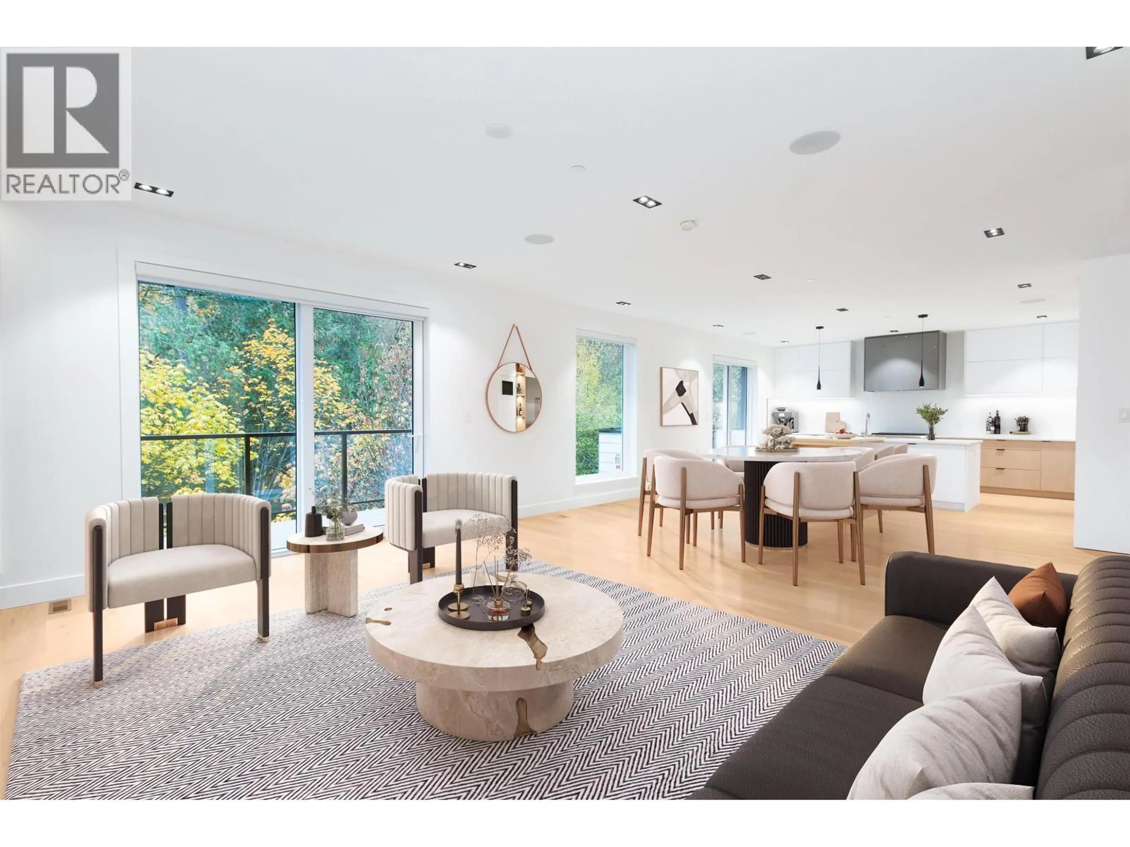 Living room with furniture, wood/laminate floor for 39 - 3385 MAMQUAM ROAD, Squamish British Columbia V8B0E3