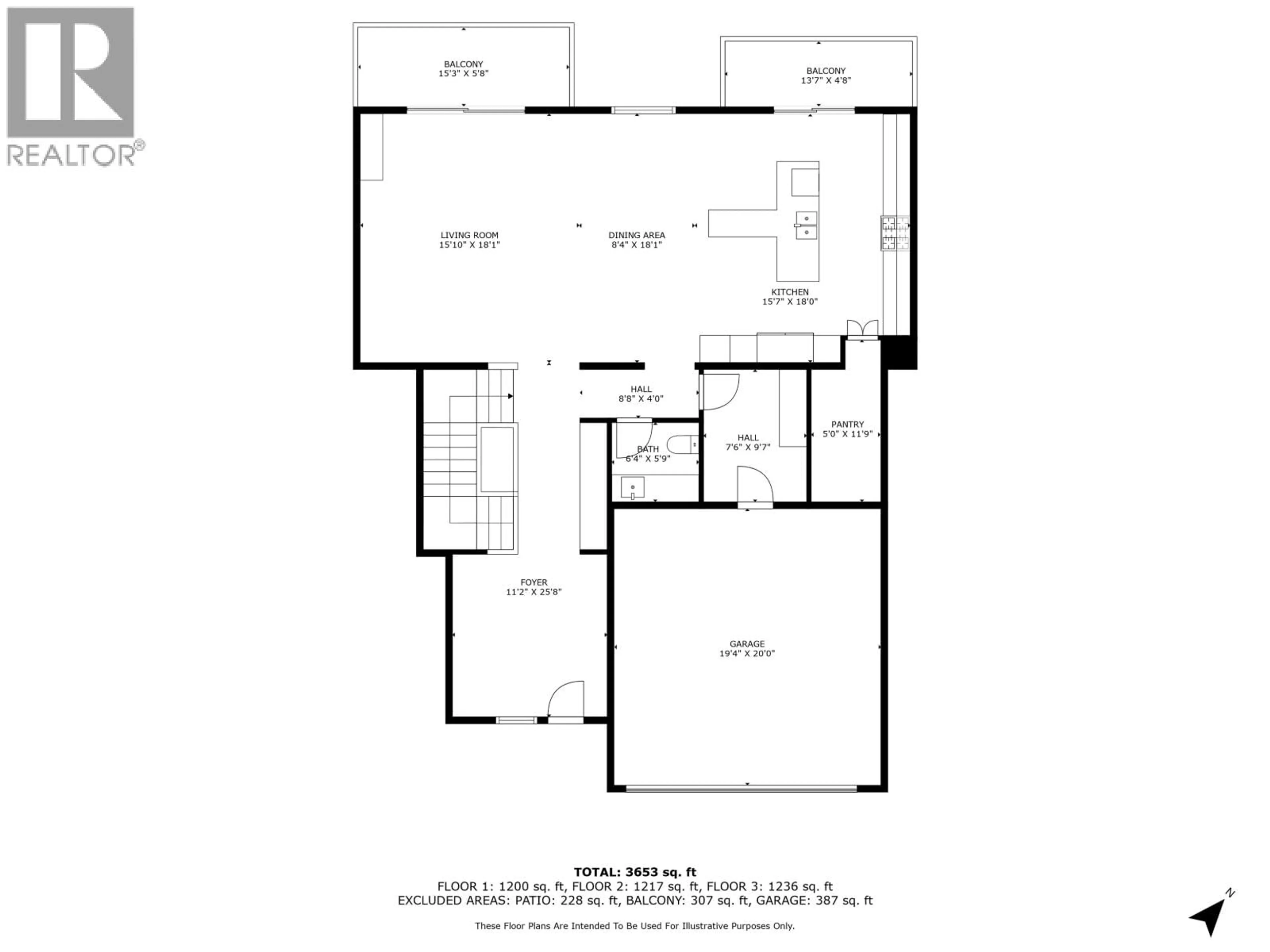 Floor plan for 39 - 3385 MAMQUAM ROAD, Squamish British Columbia V8B0E3