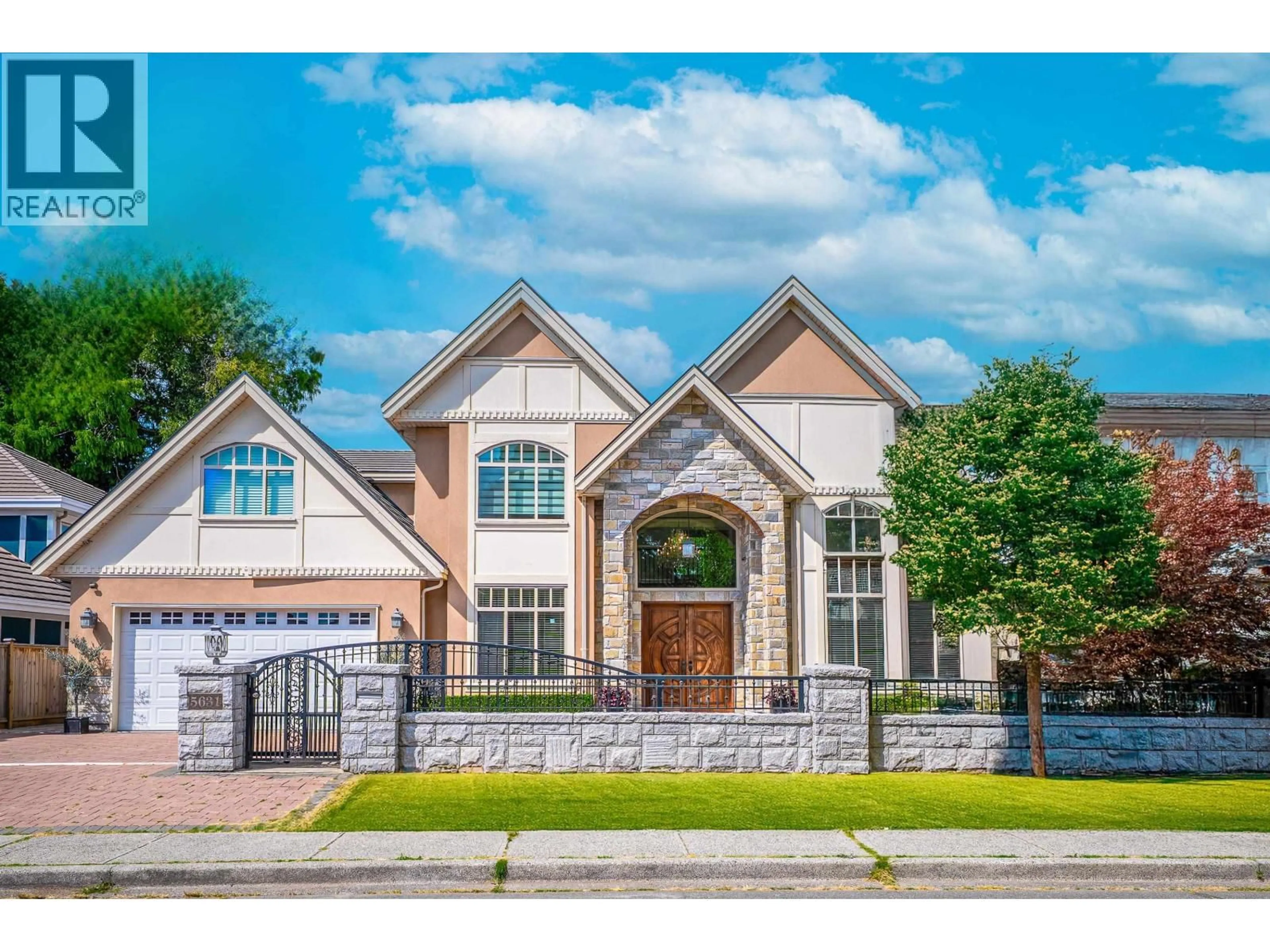 Home with brick exterior material, street for 5631 CHEMAINUS DRIVE, Richmond British Columbia V7C3B7