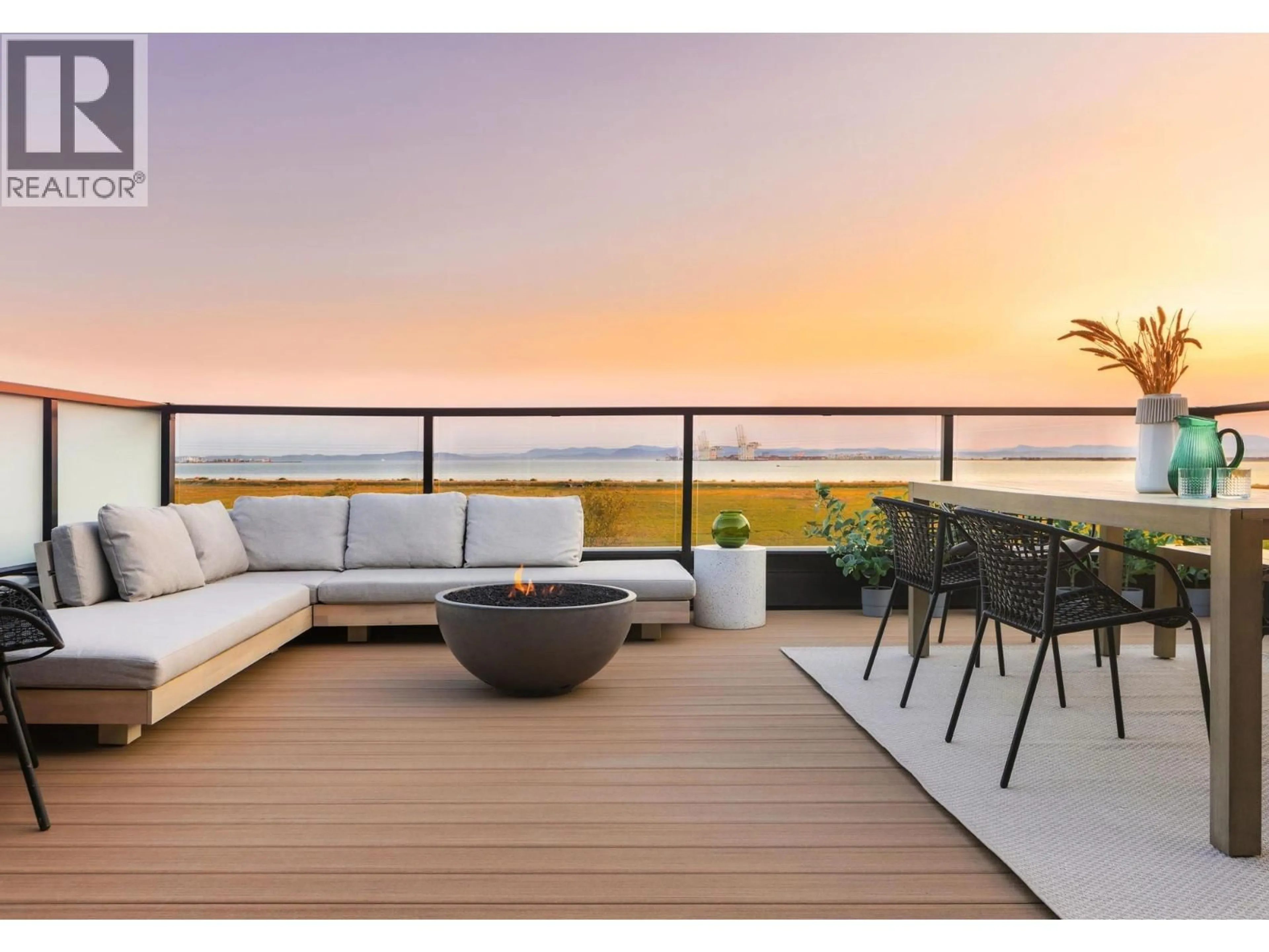 Patio, water/lake/river/ocean view for 99 - 2426 RABBIT DRIVE, Tsawwassen British Columbia V4M0E1