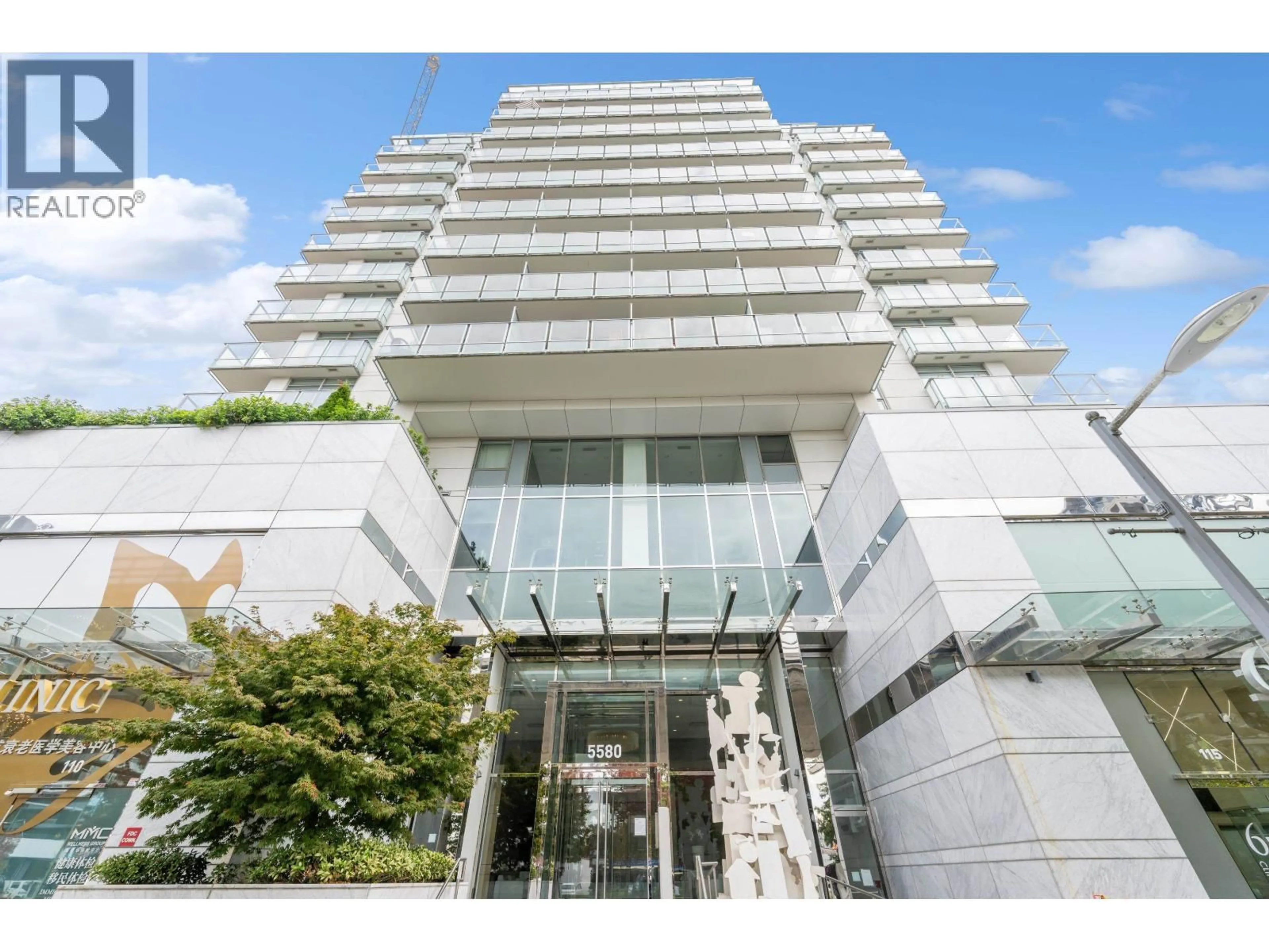 Indoor foyer for 905 - 5580 NO. 3 ROAD, Richmond British Columbia V6X0R8