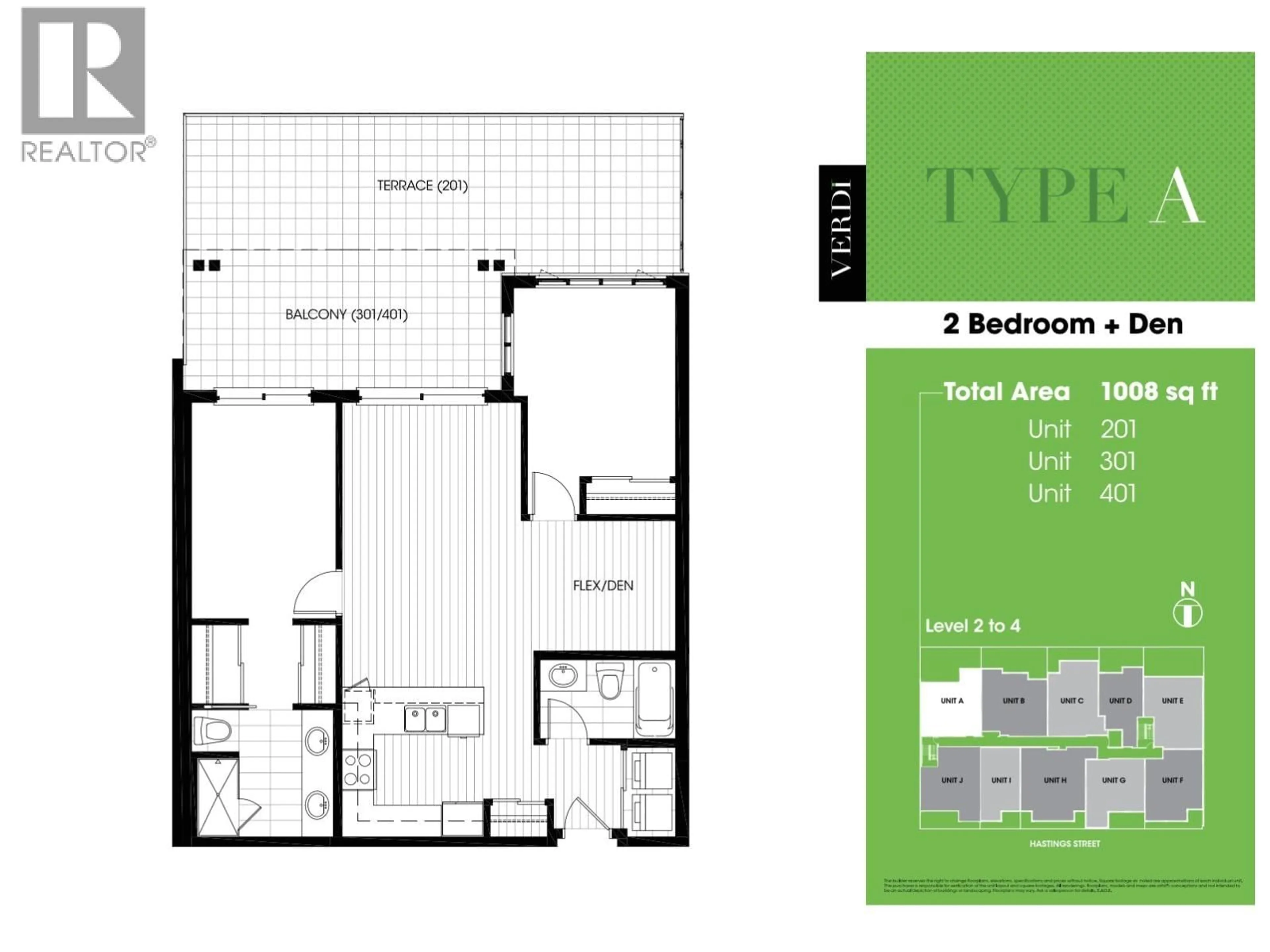 Floor plan for 301 - 3971 HASTINGS STREET, Burnaby British Columbia V5C2H8