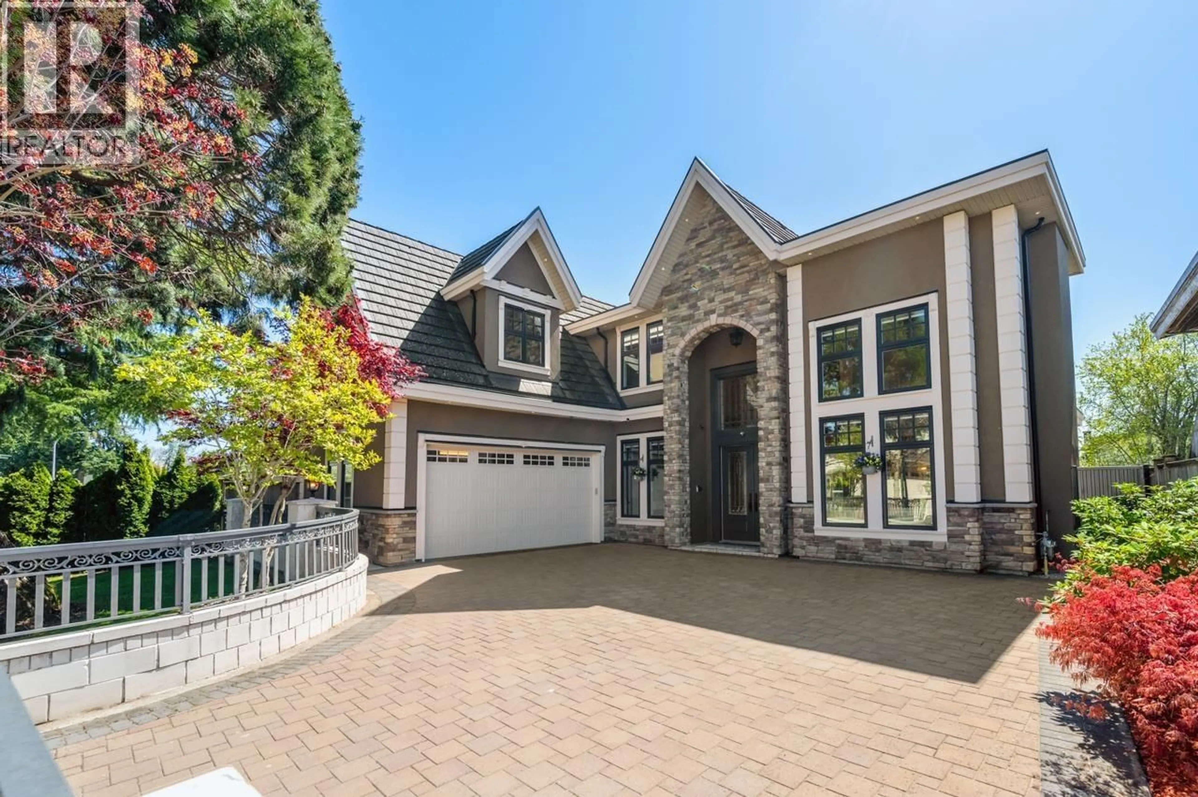 Home with brick exterior material, street for 6331 BELLFLOWER DRIVE, Richmond British Columbia V7C2H7