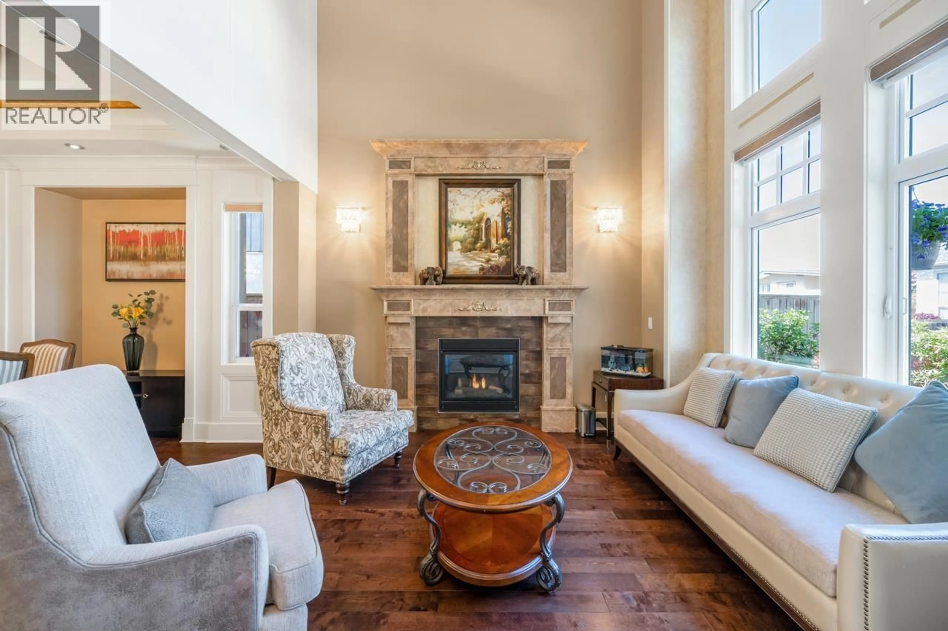 Living room with furniture, unknown for 6331 BELLFLOWER DRIVE, Richmond British Columbia V7C2H7