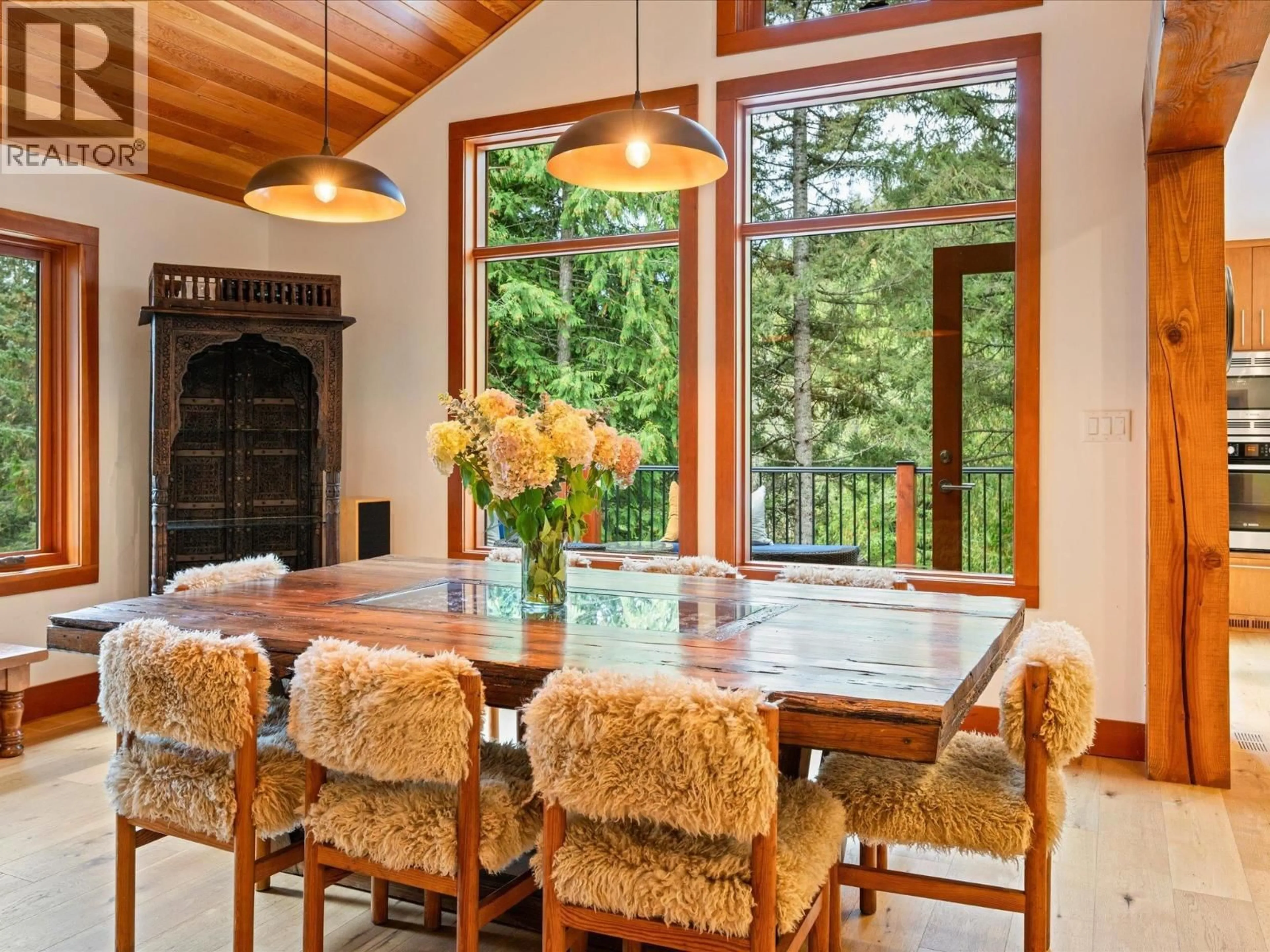 Dining room, wood/laminate floor for 8745 IDYLWOOD PLACE, Whistler British Columbia V8E0G1