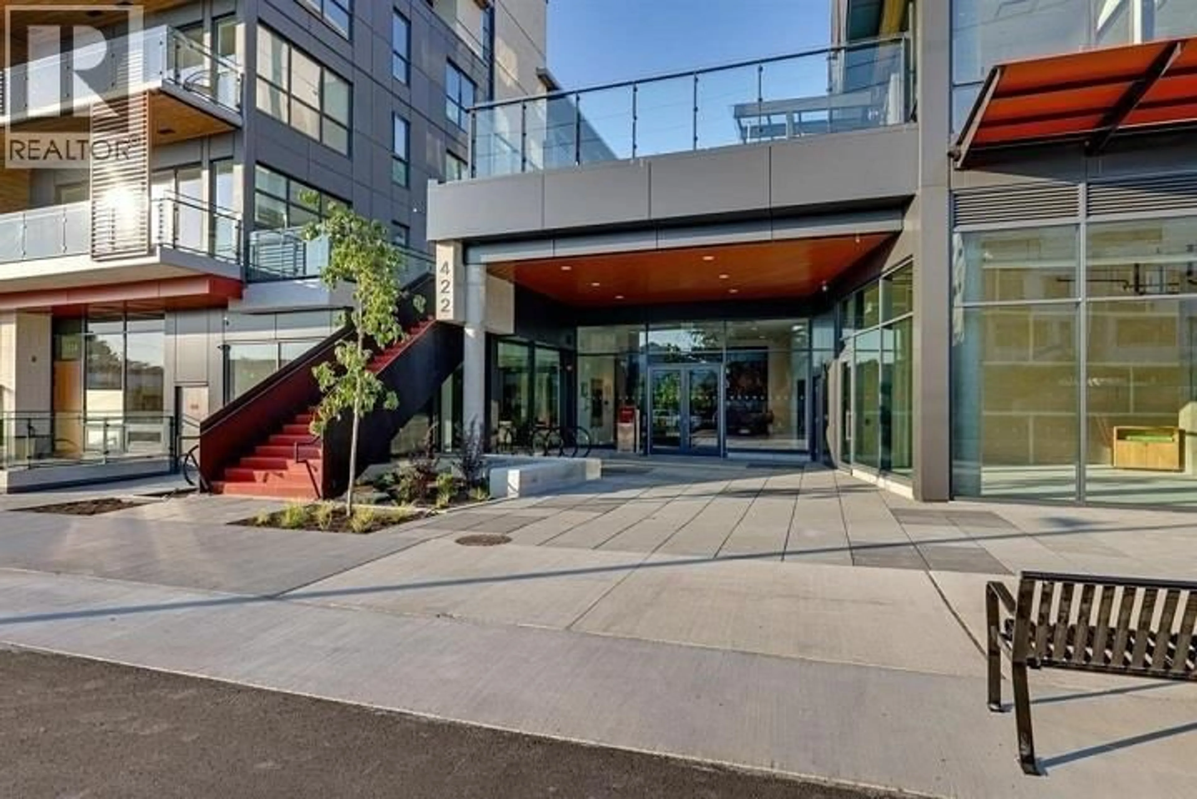 Indoor foyer for 514 - 422 3RD STREET, Vancouver British Columbia V7L0K1