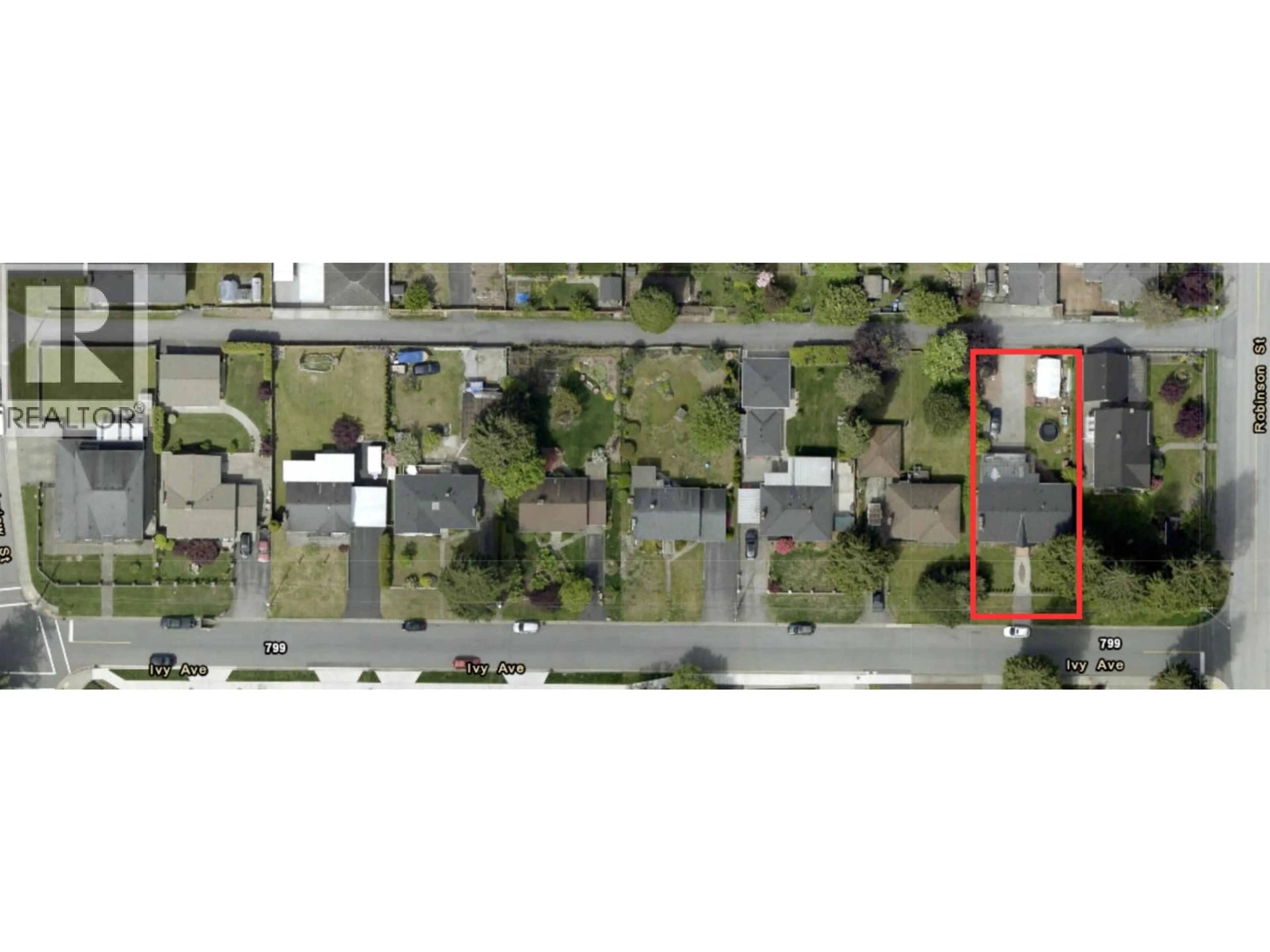 A pic from outside/outdoor area/front of a property/back of a property/a pic from drone, street for 729 IVY AVENUE, Coquitlam British Columbia V3J2J1