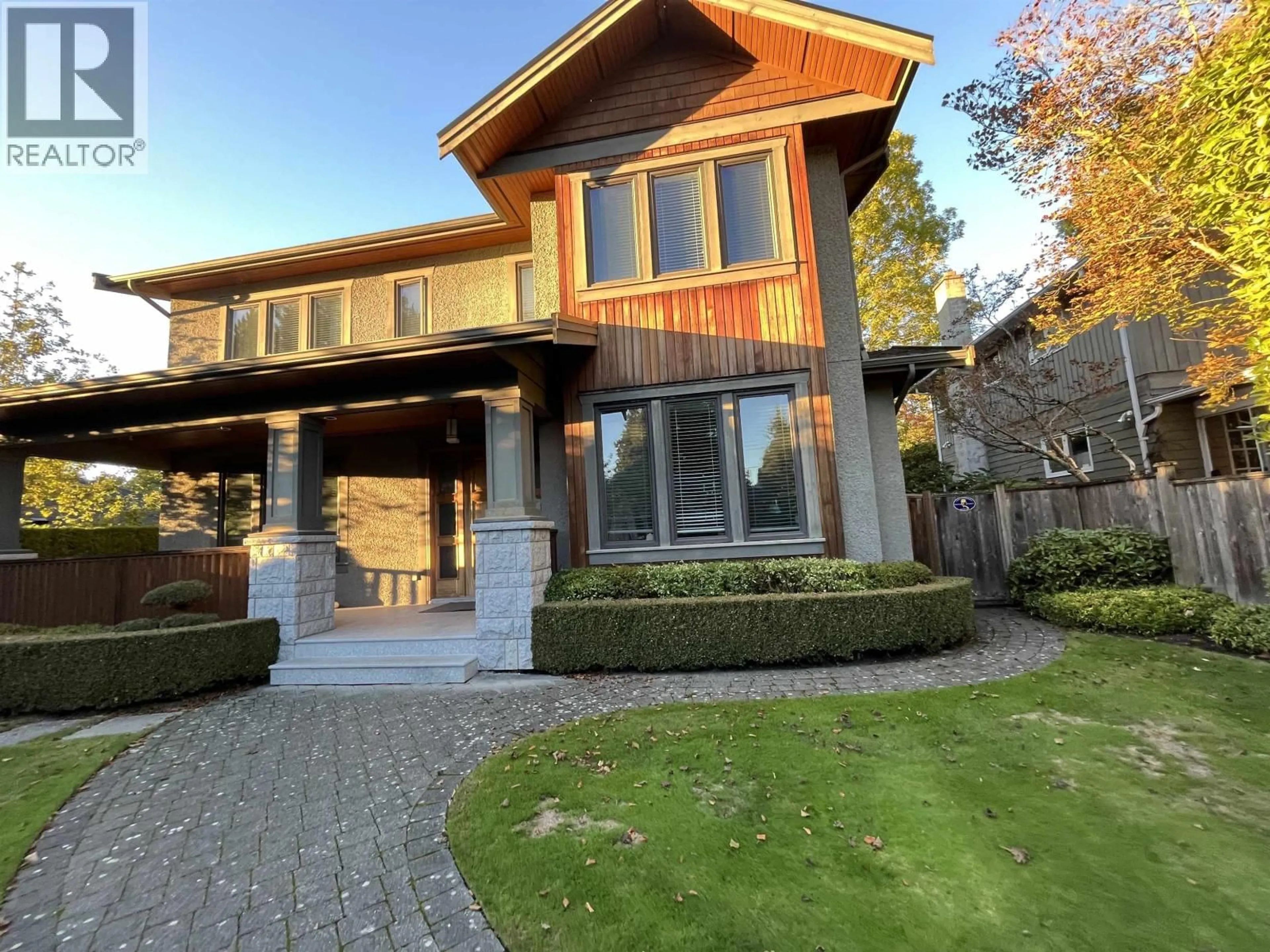 Home with brick exterior material, street for 3029 45TH AVENUE, Vancouver British Columbia V6N3L9