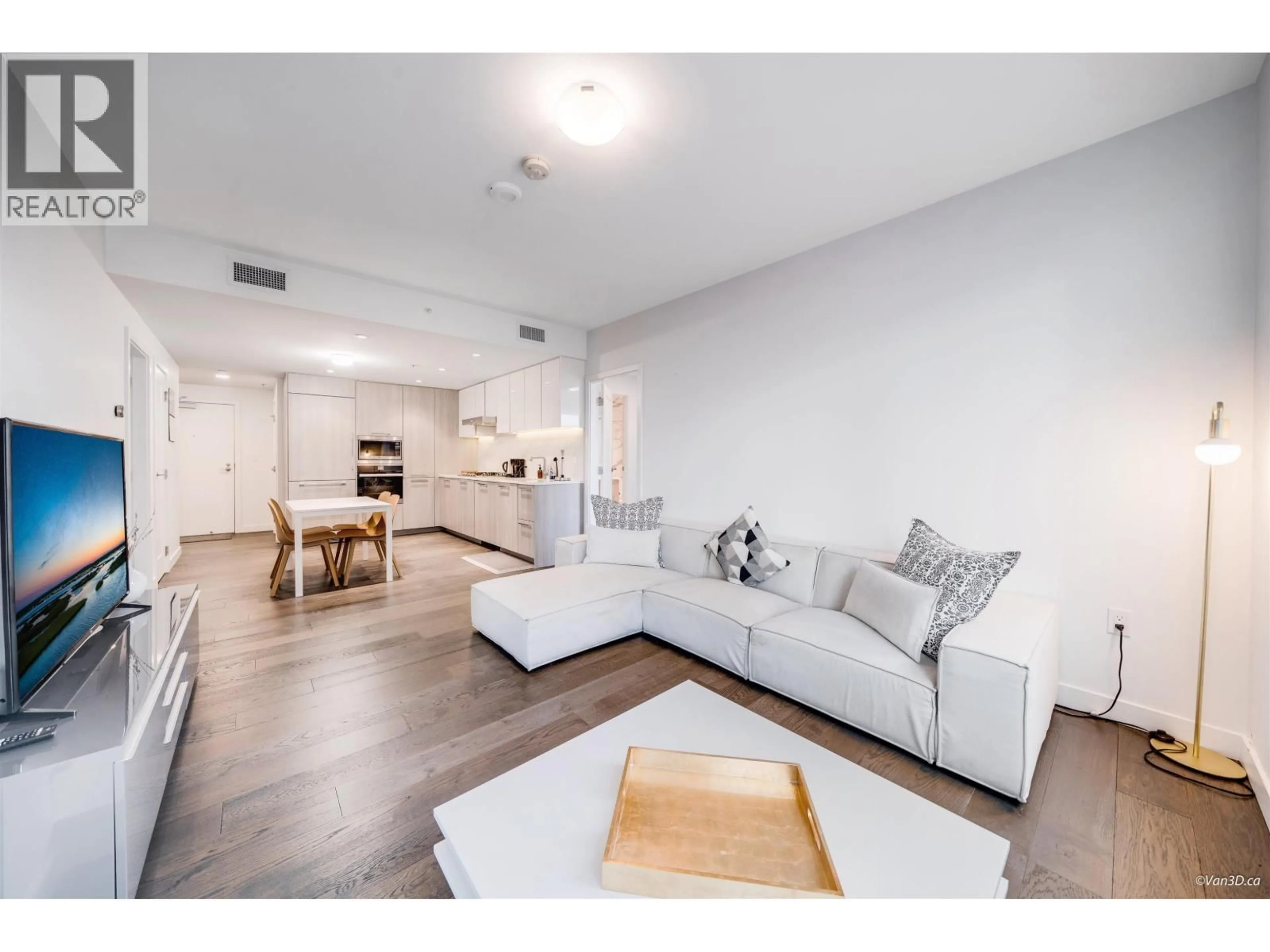 Living room with furniture, unknown for 912 - 8160 MCMYN WAY, Richmond British Columbia V6X0V2