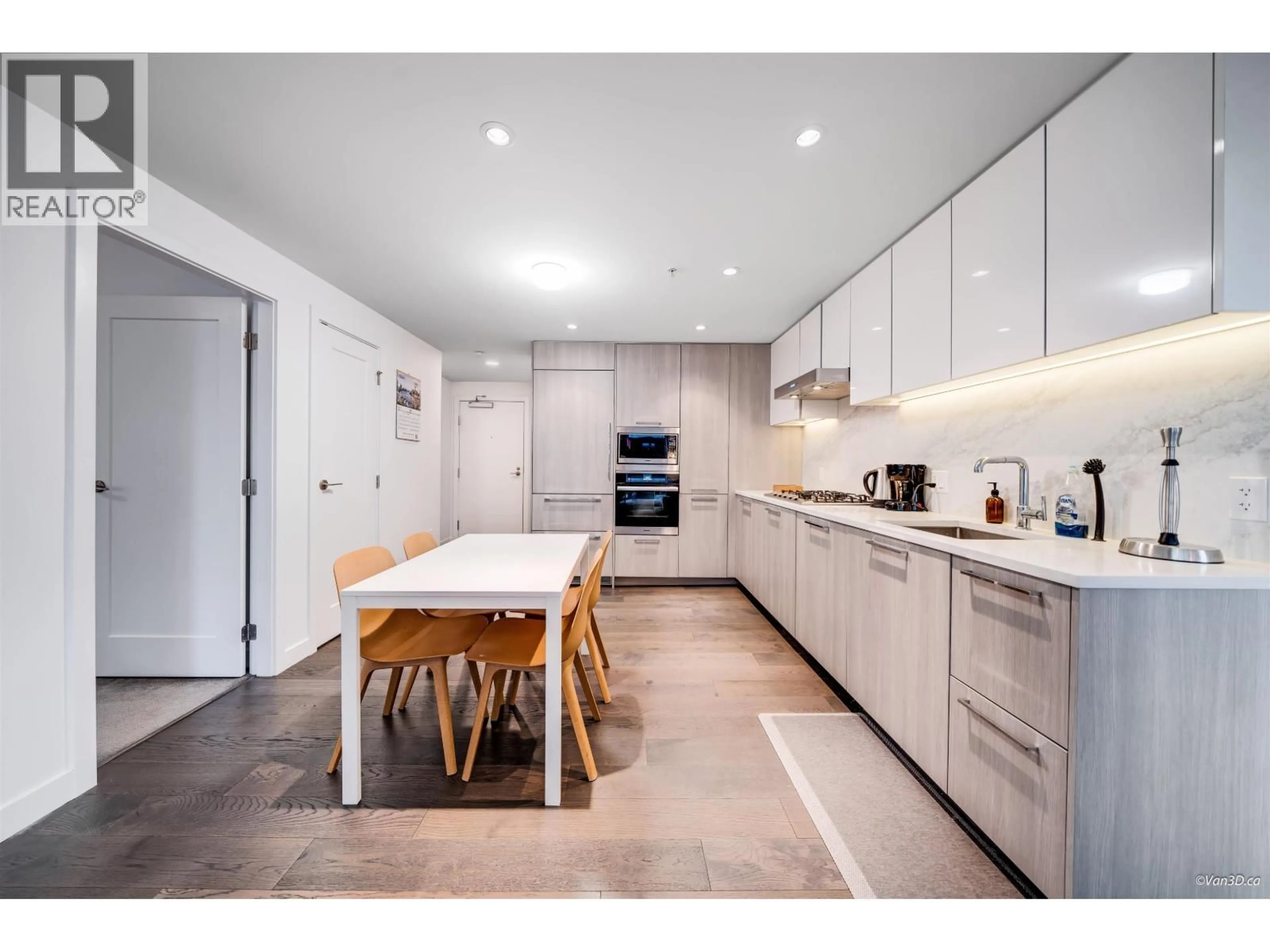 Open concept kitchen, unknown for 912 - 8160 MCMYN WAY, Richmond British Columbia V6X0V2
