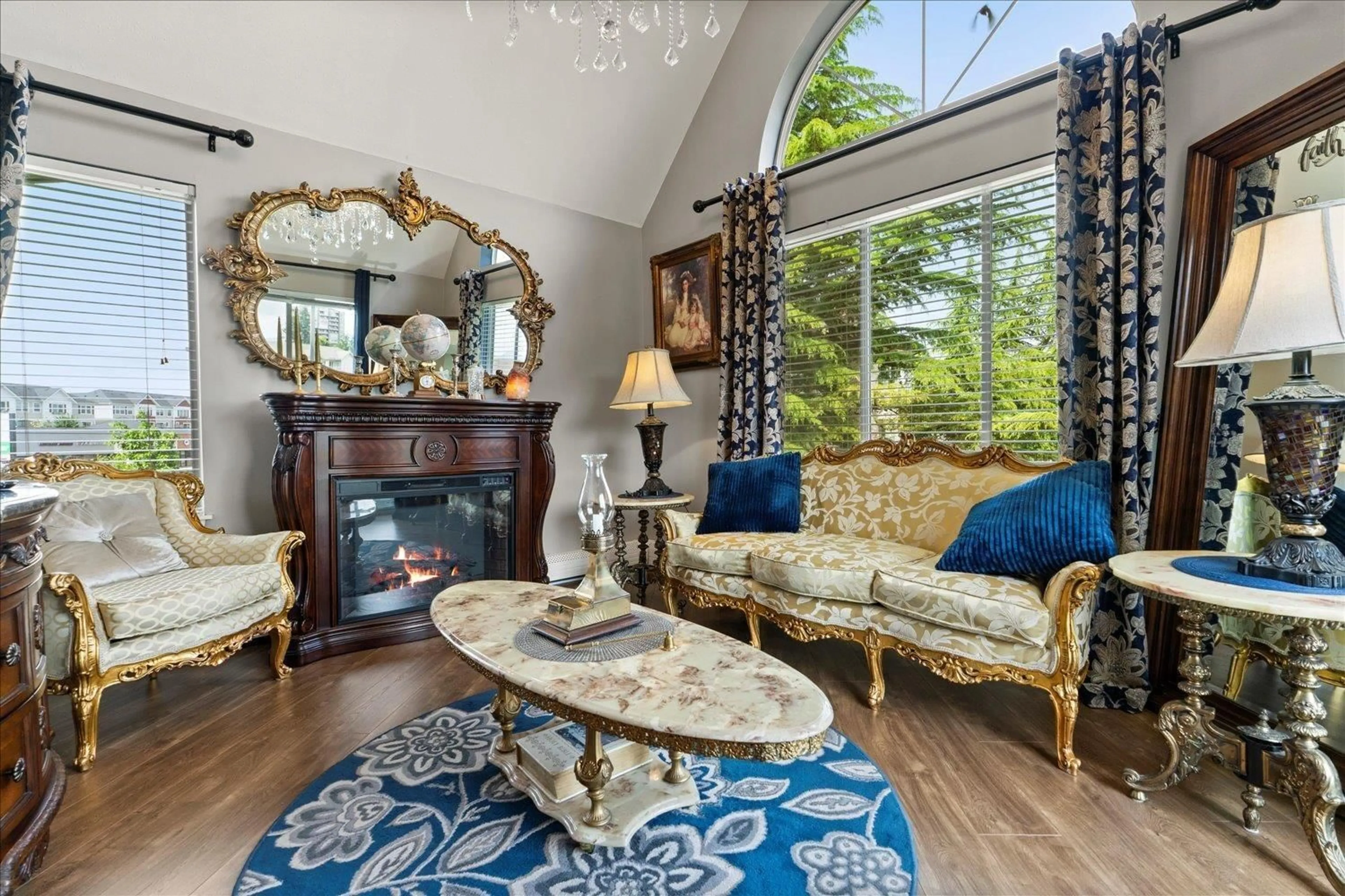 Living room with furniture, unknown for 316 - 32725 GEORGE FERGUSON WAY, Abbotsford British Columbia V2T5M5