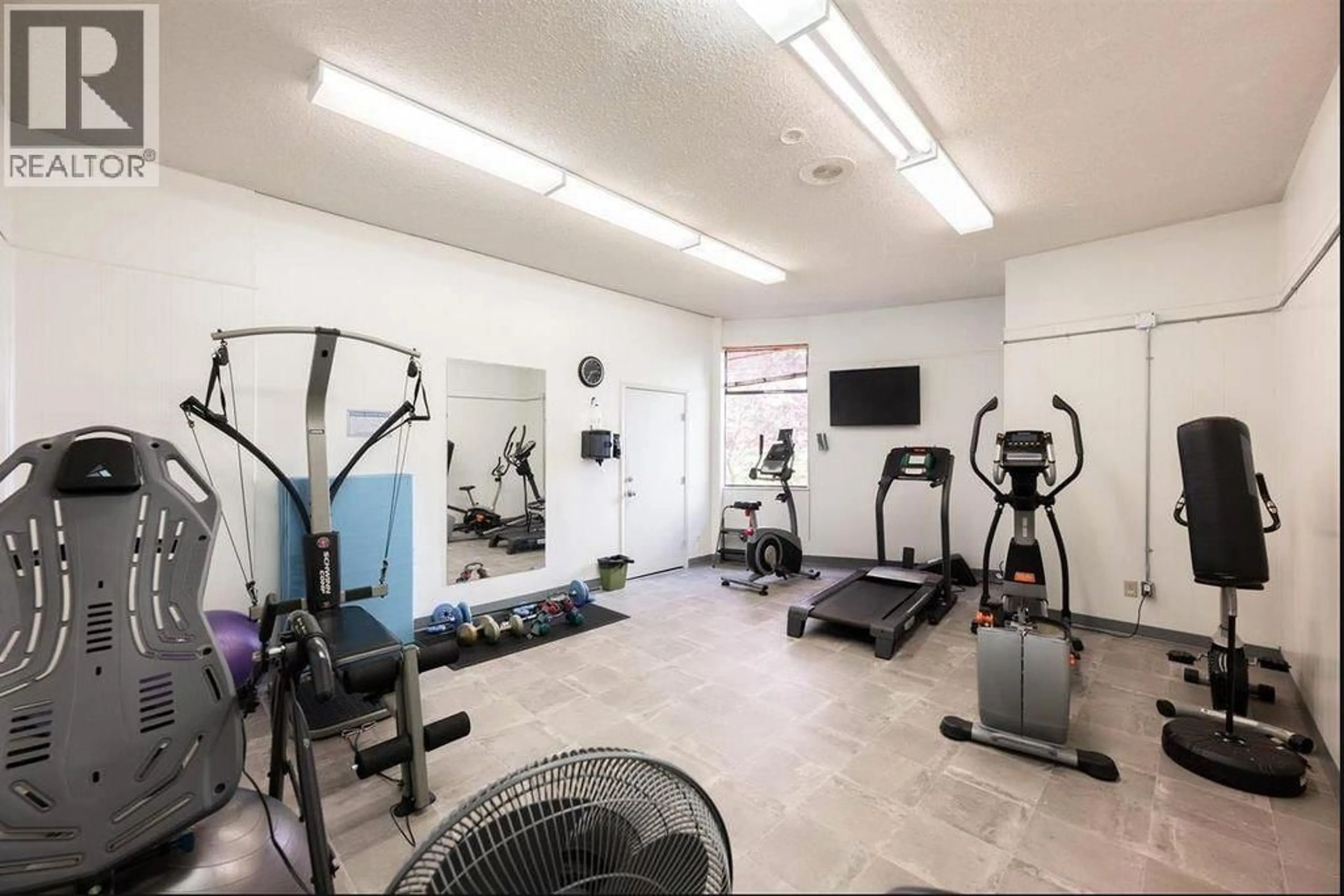 Gym or fitness room for 218 - 8880 NO. 1 ROAD, Richmond British Columbia V7C4C3