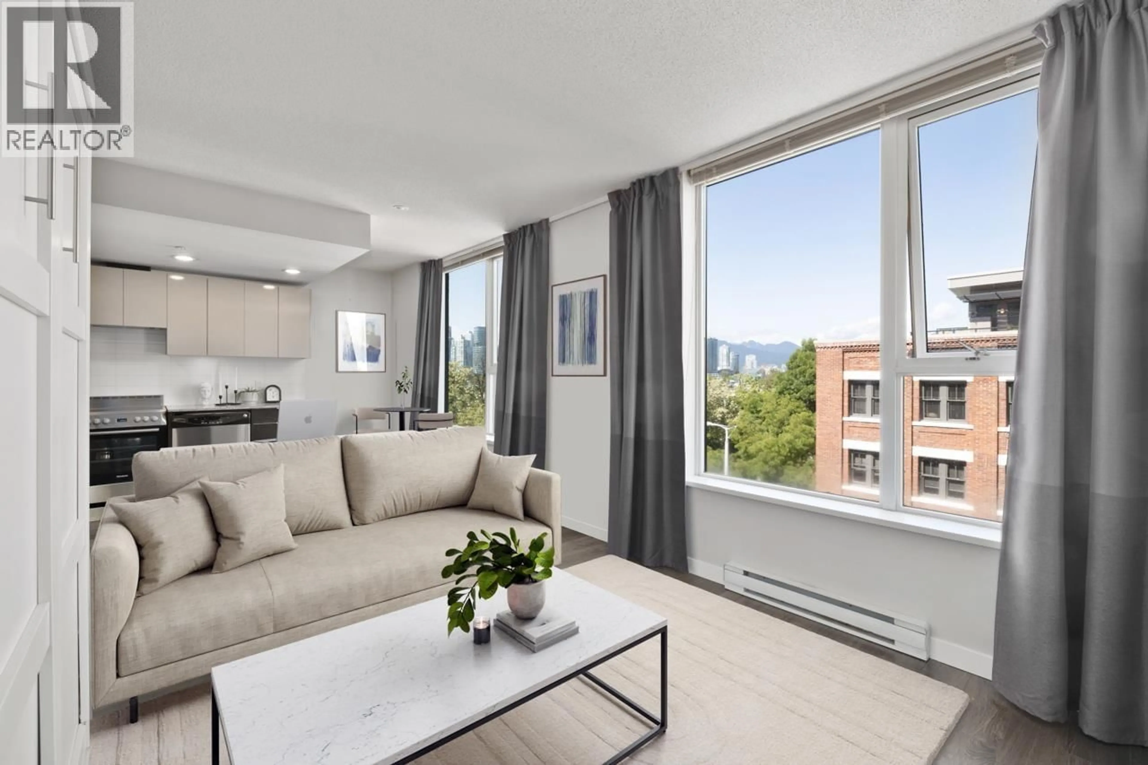 Living room with furniture, unknown for 509 - 1919 WYLIE STREET, Vancouver British Columbia V5Y0E7