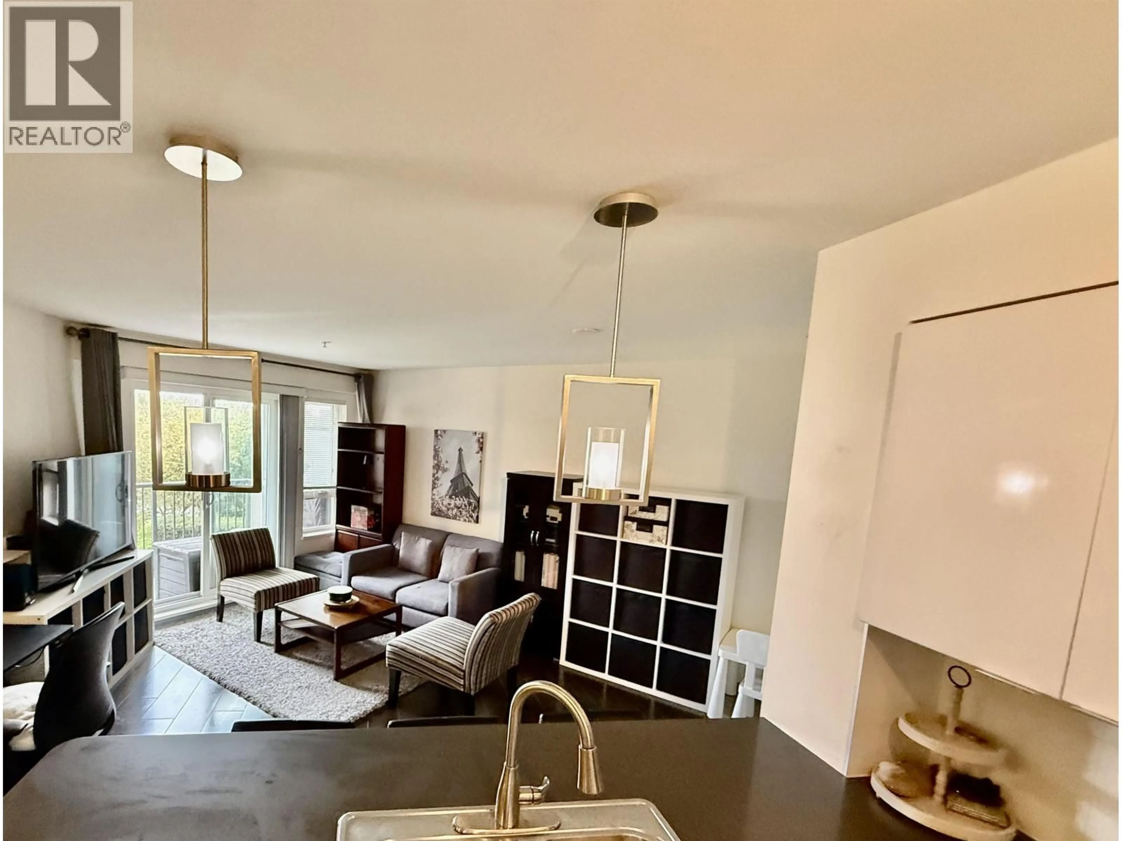 Living room with furniture, unknown for 322 - 12339 STEVESTON HIGHWAY, Richmond British Columbia V6W0B4