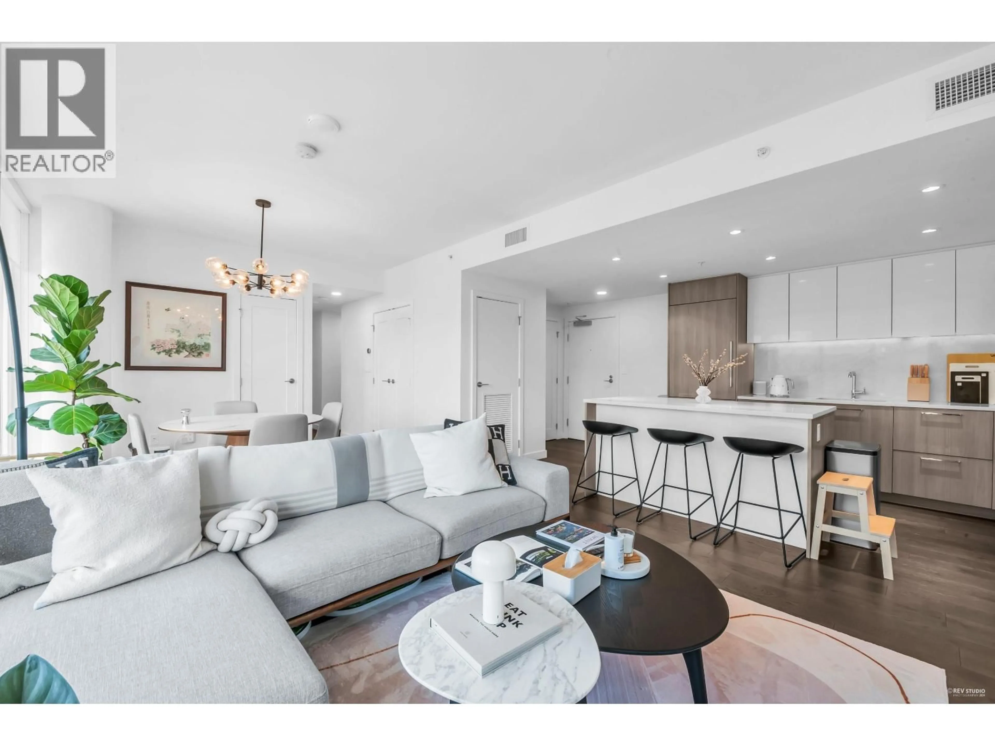 Open concept kitchen, unknown for 1301 - 8160 MCMYN WAY, Richmond British Columbia V6X0V2