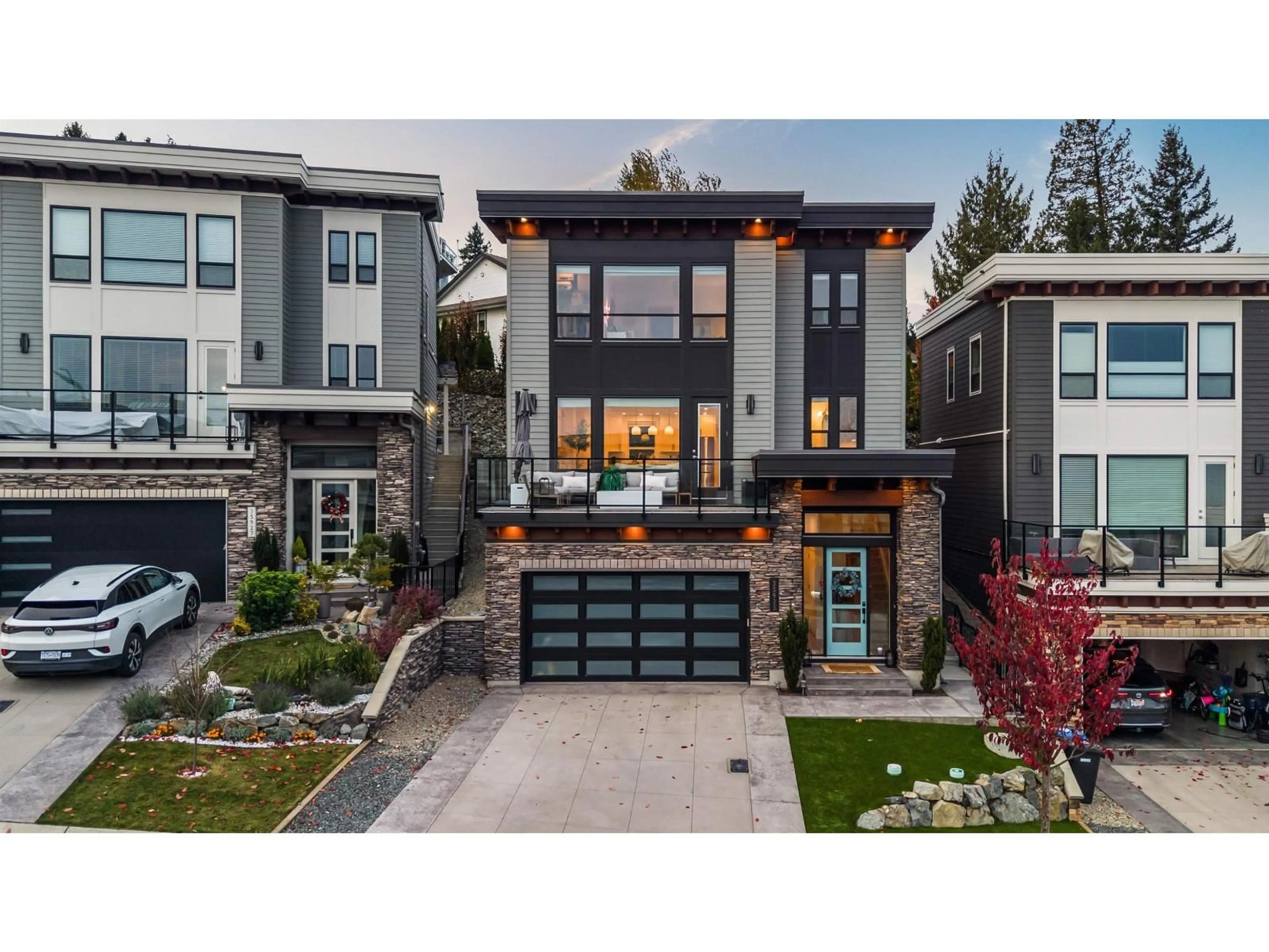 Home with brick exterior material, street for 35935 TIMBERLANE, Abbotsford British Columbia V3G0H5