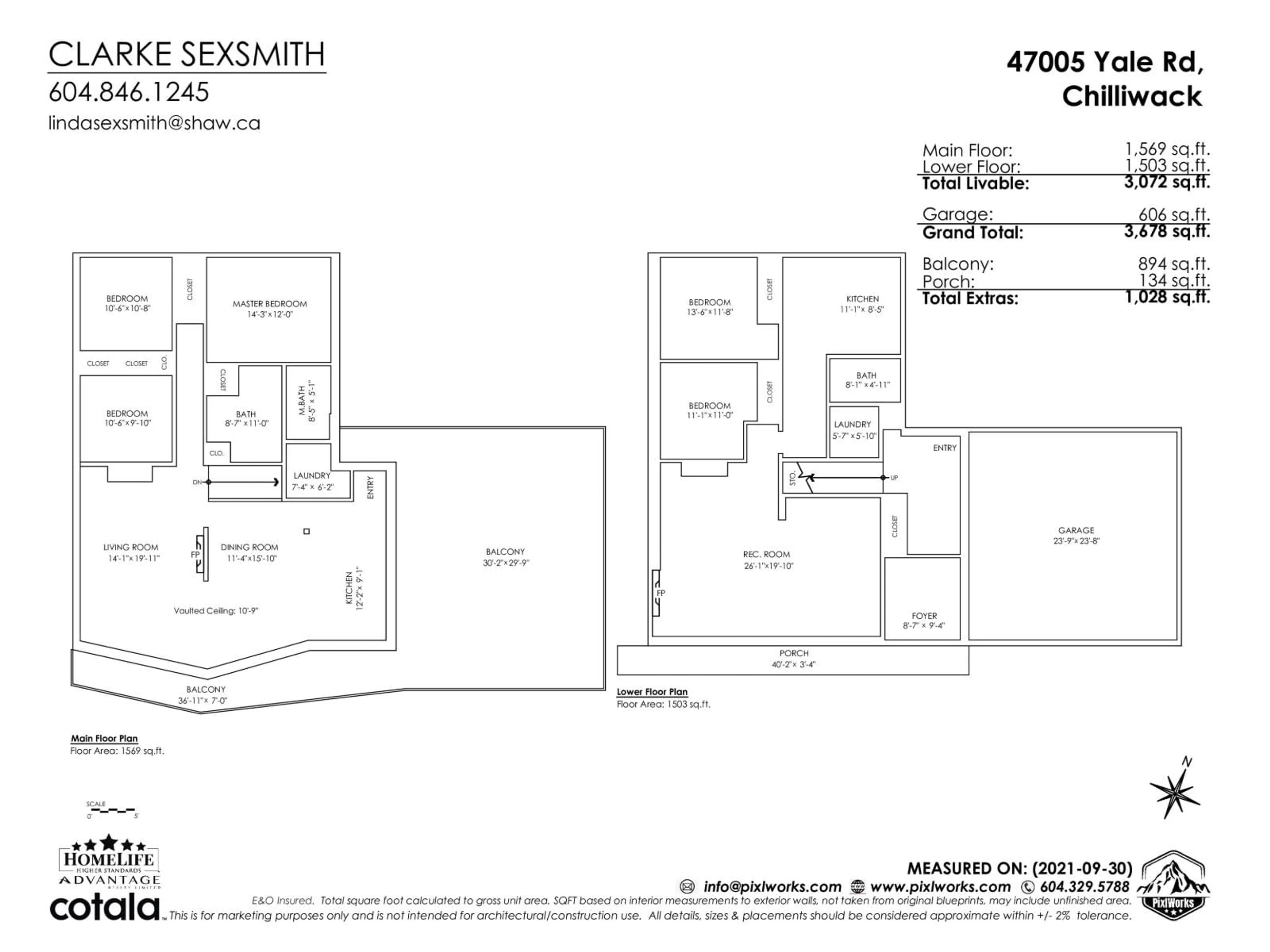 Floor plan for 47005 YALE ROAD, Chilliwack British Columbia V2P2S6