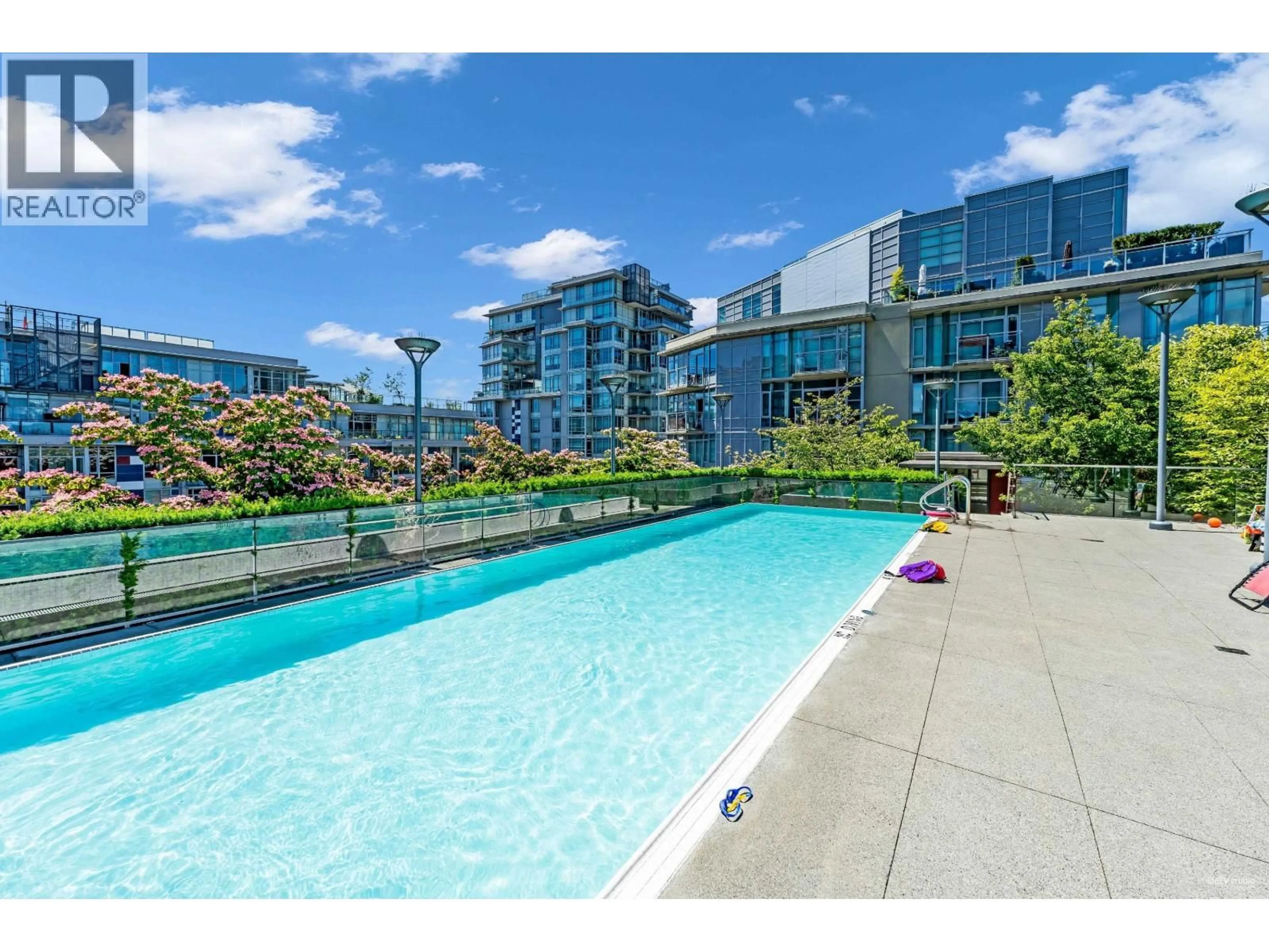 Pool for 1002 - 88 W 1ST AVENUE, Vancouver British Columbia V5Y0K2