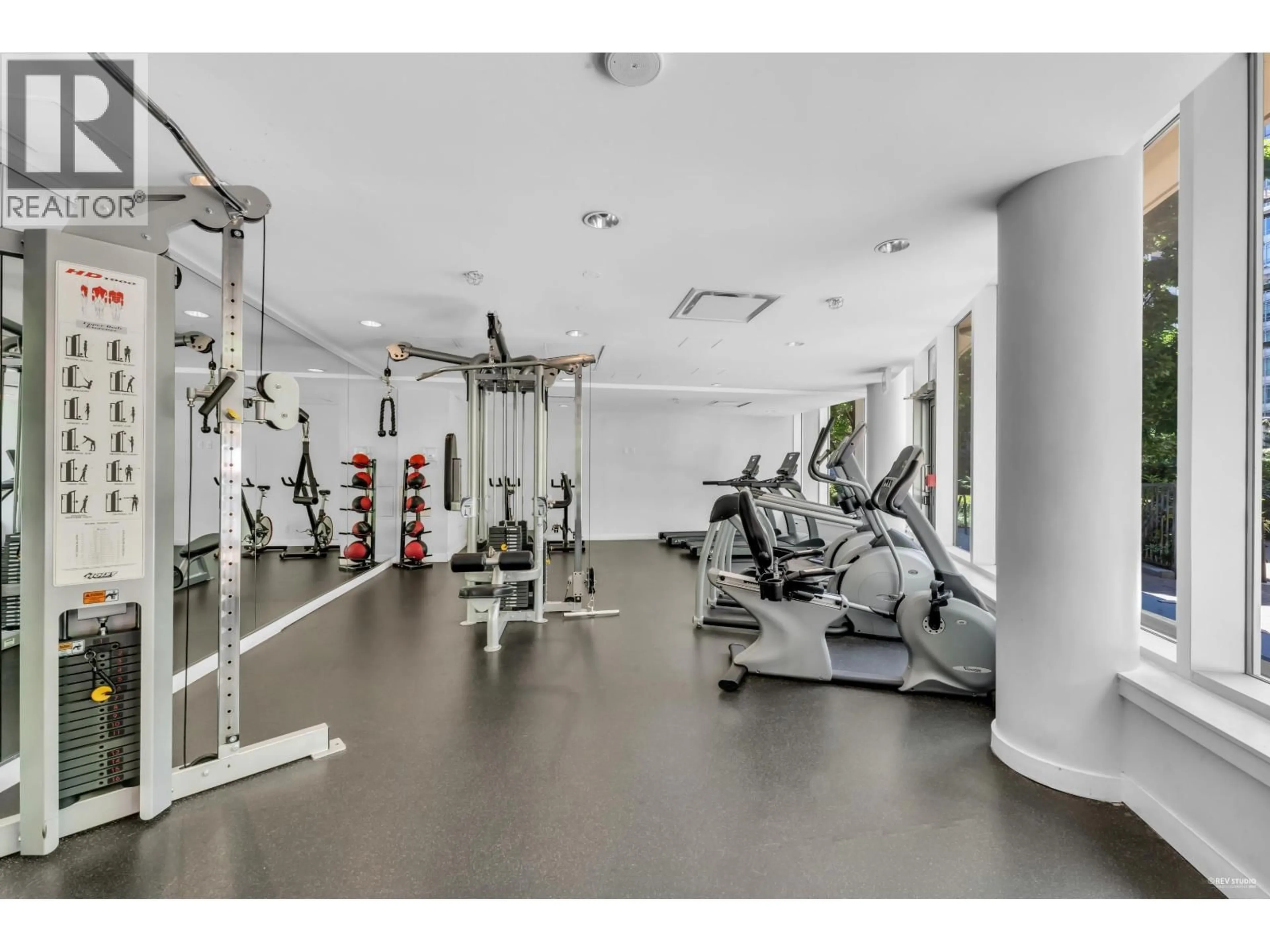 Gym or fitness room for 1002 - 88 W 1ST AVENUE, Vancouver British Columbia V5Y0K2