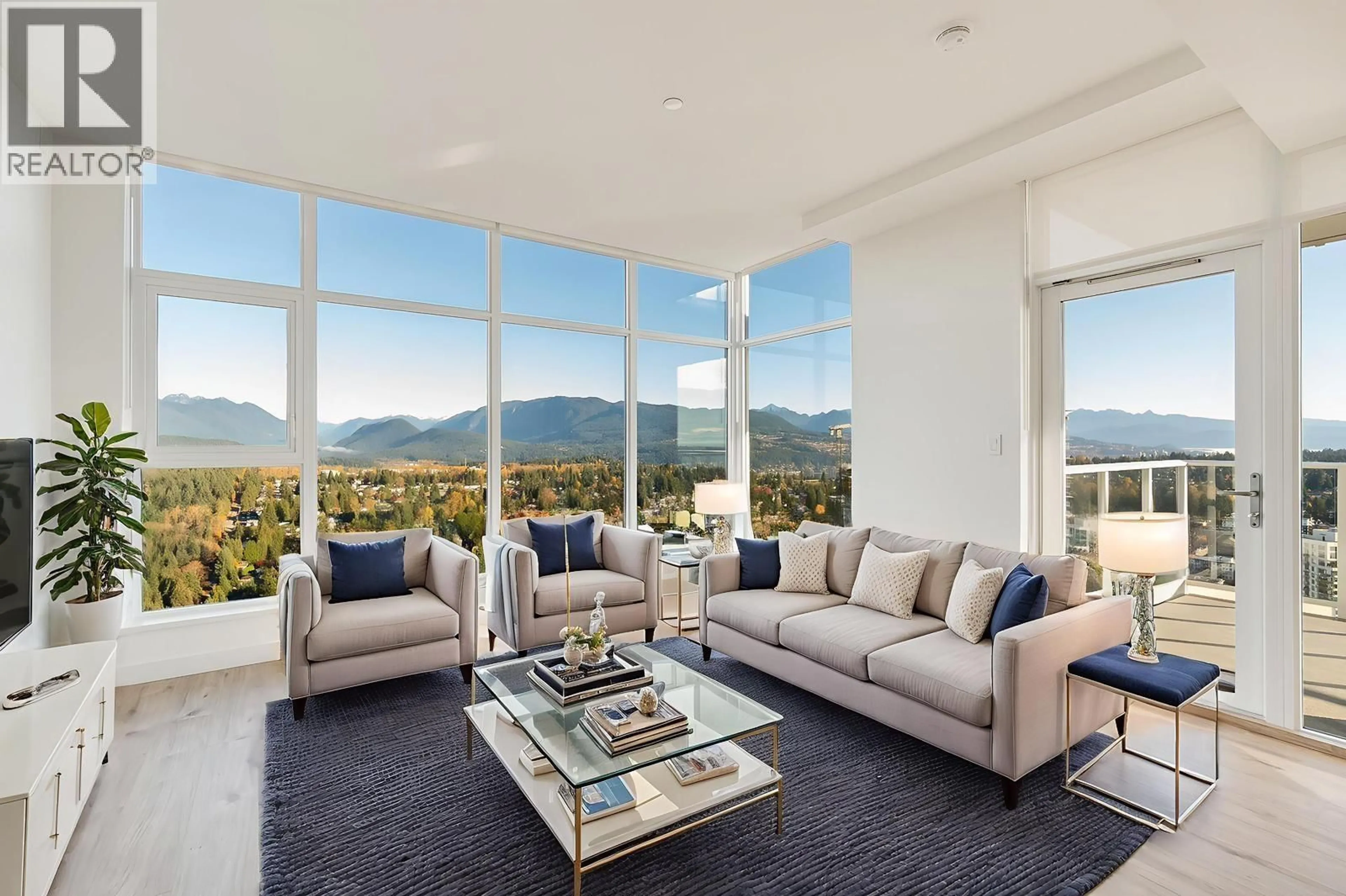 Living room with furniture, unknown for 4402 - 720 FARROW STREET, Coquitlam British Columbia V3J0P3