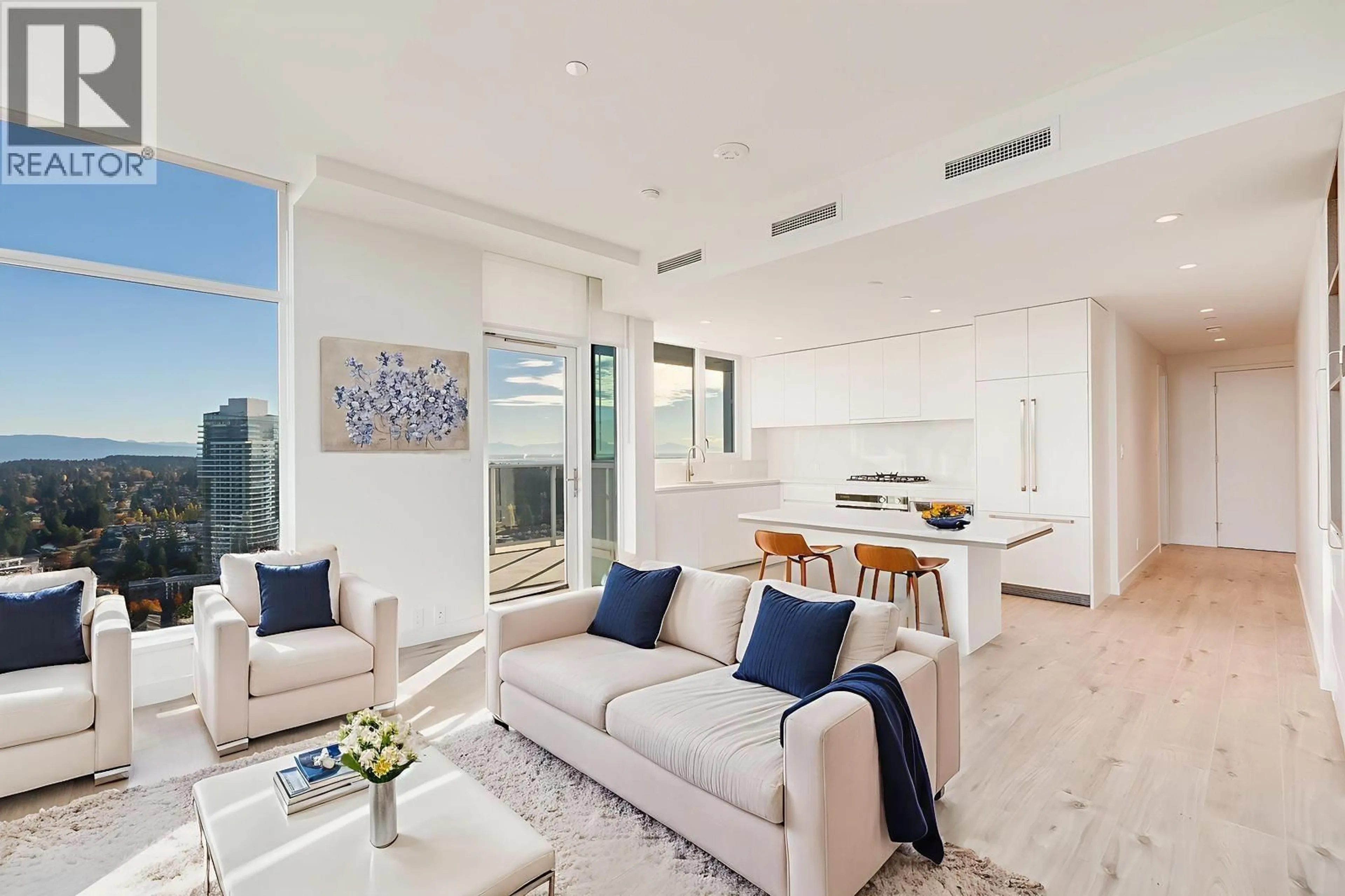 Living room with furniture, unknown for 4402 - 720 FARROW STREET, Coquitlam British Columbia V3J0P3