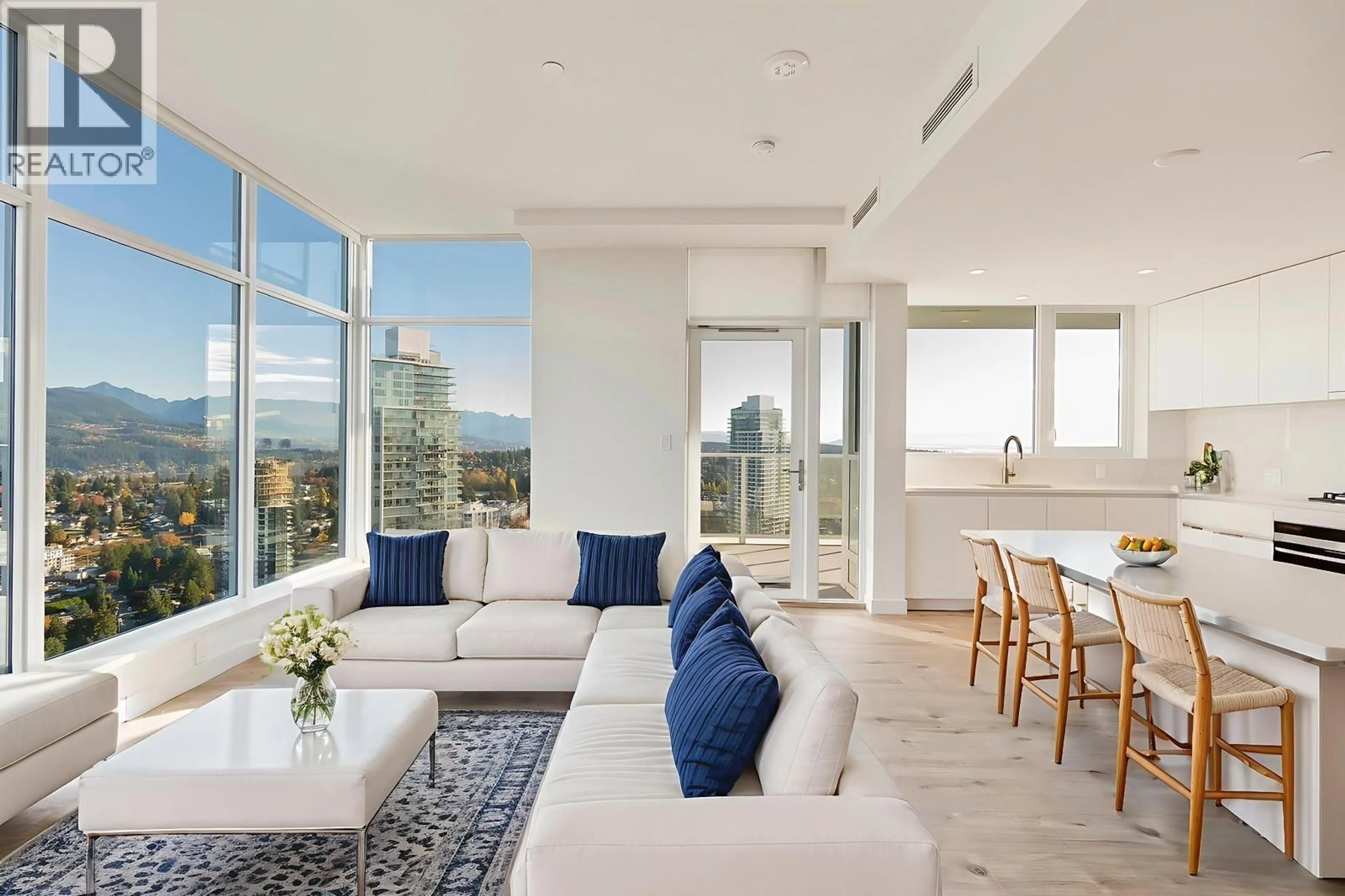 Living room with furniture, unknown for 4402 - 720 FARROW STREET, Coquitlam British Columbia V3J0P3