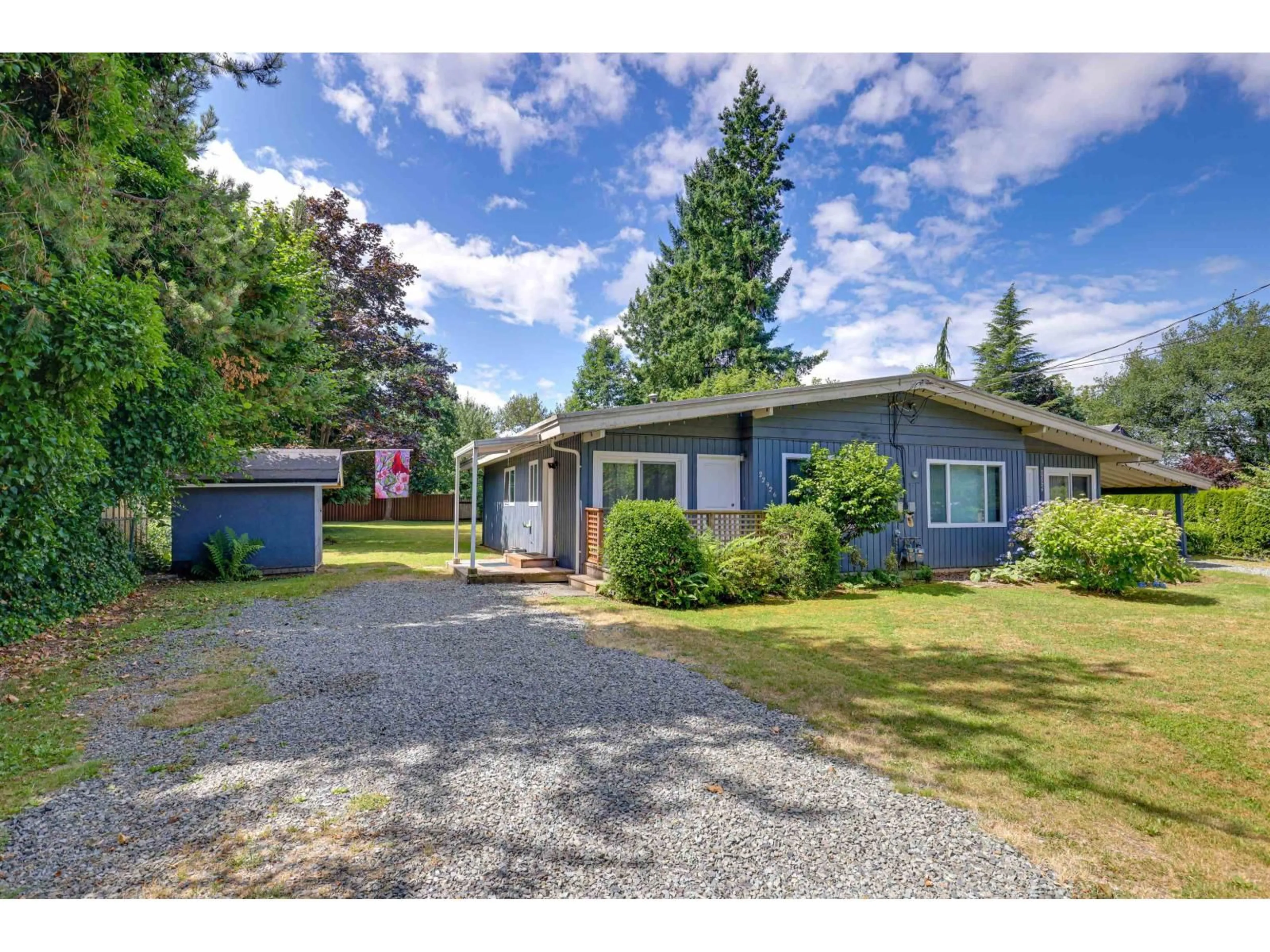 A pic from outside/outdoor area/front of a property/back of a property/a pic from drone, street for 22926 96, Langley British Columbia V1M2L2