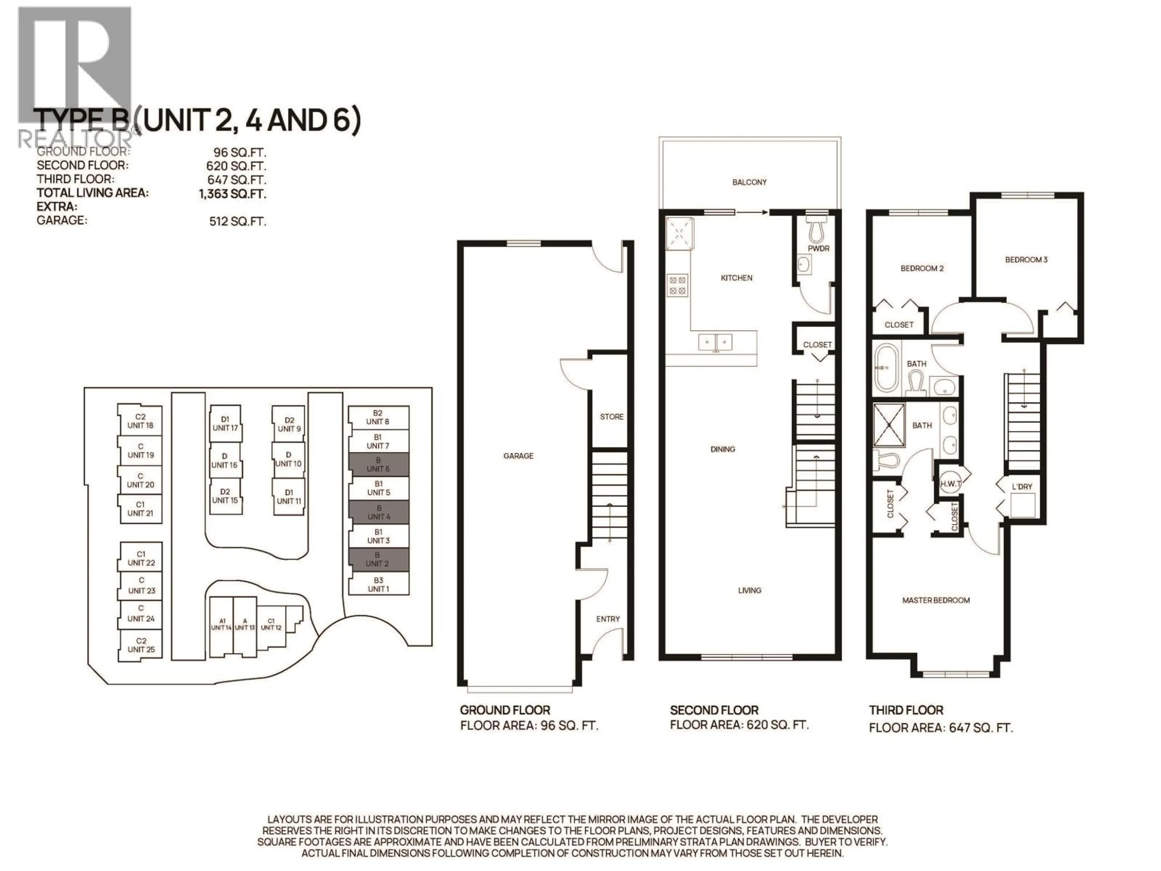 Floor plan for 4 - 22811 MCLEAN AVENUE, Richmond British Columbia V6V0B8