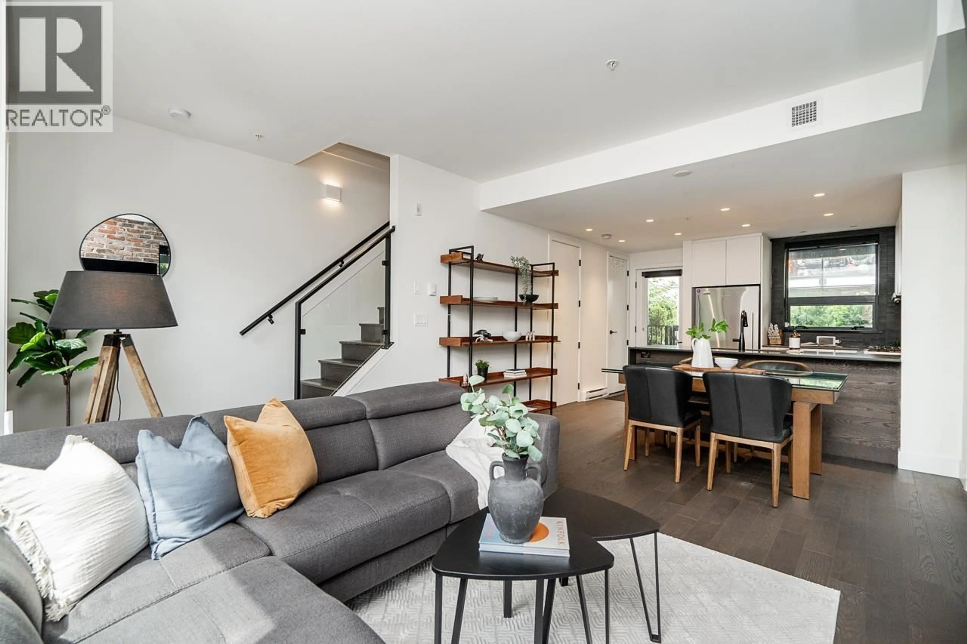 Living room with furniture, unknown for 1 - 83 MOODY STREET, Port Moody British Columbia V3H0K7