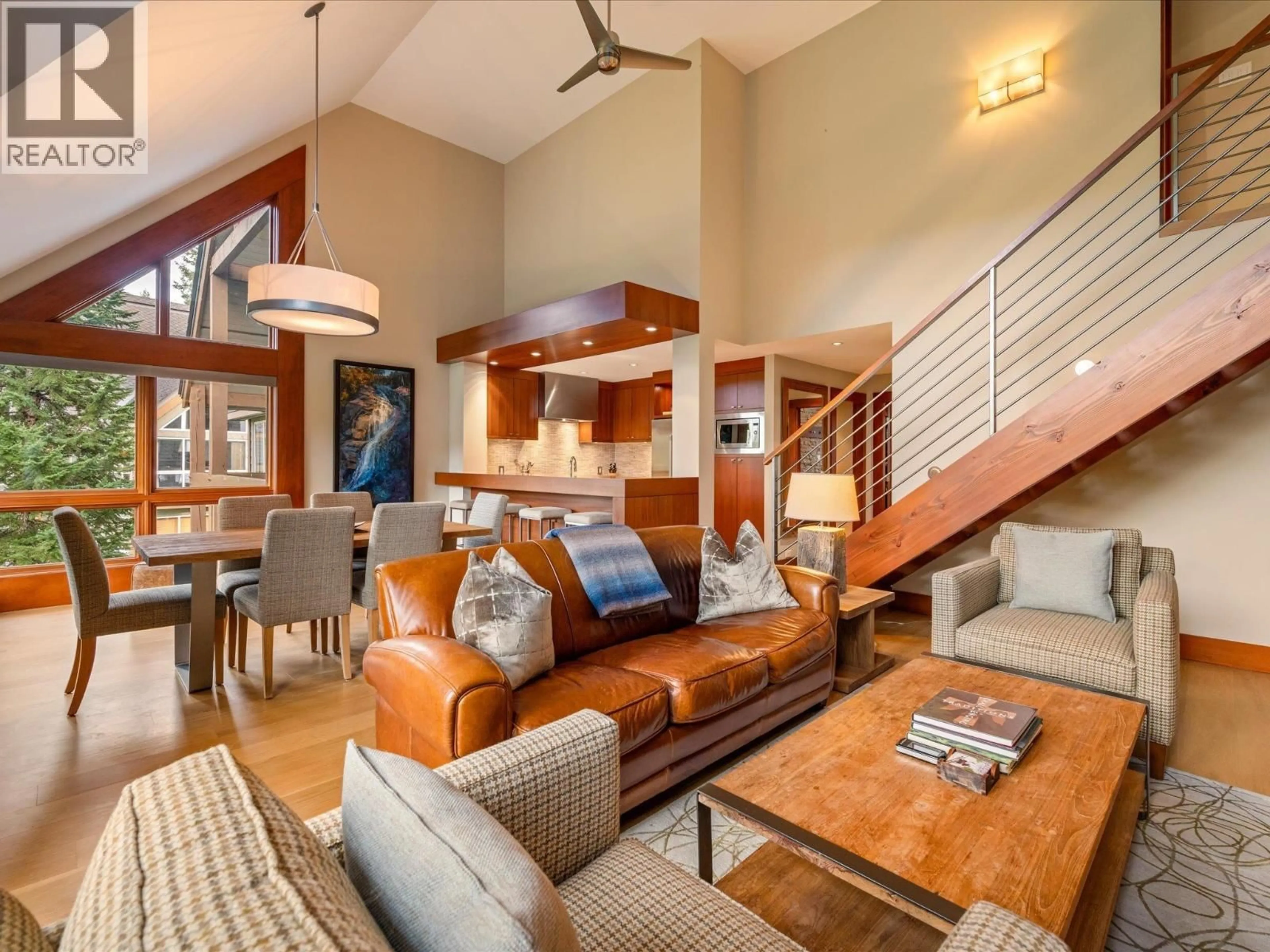 Living room with furniture, unknown for 18 - 4628 BLACKCOMB WAY, Whistler British Columbia V0N1B4