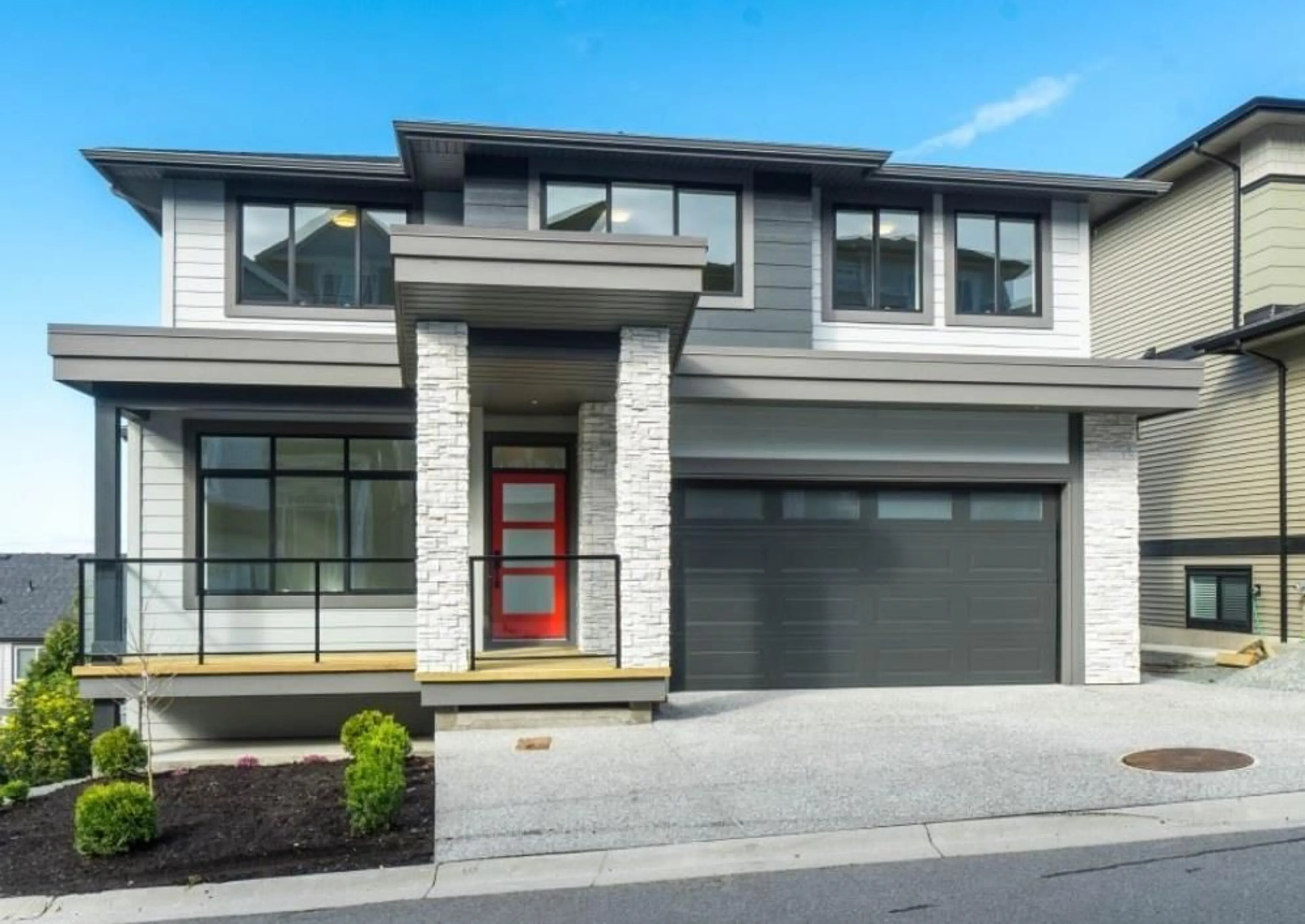 Home with brick exterior material, street for 40 - 4295 OLD CLAYBURN, Abbotsford British Columbia V3G0G4