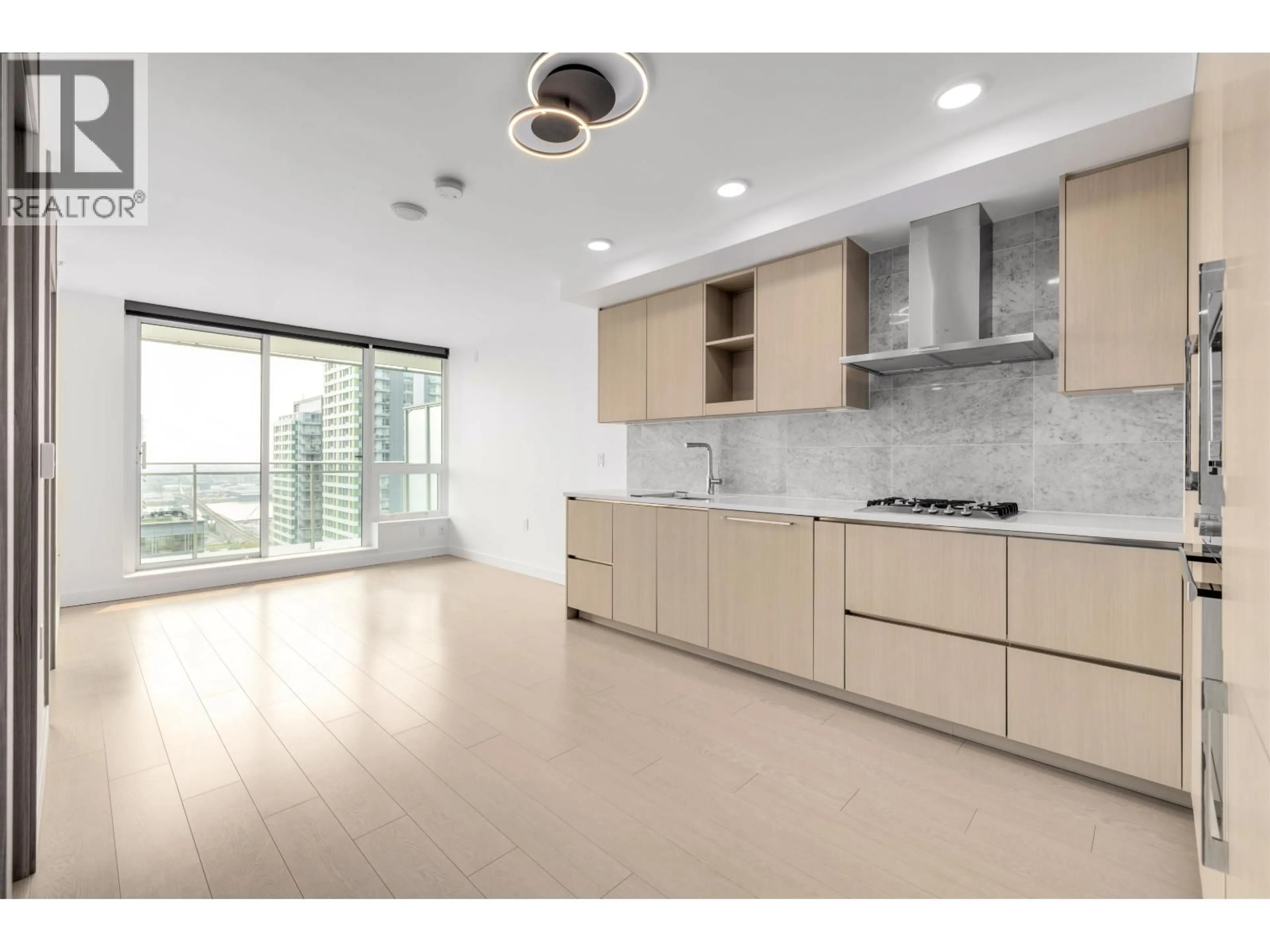 Open concept kitchen, unknown for 3003 - 455 MARINE DRIVE, Vancouver British Columbia V5X0H3