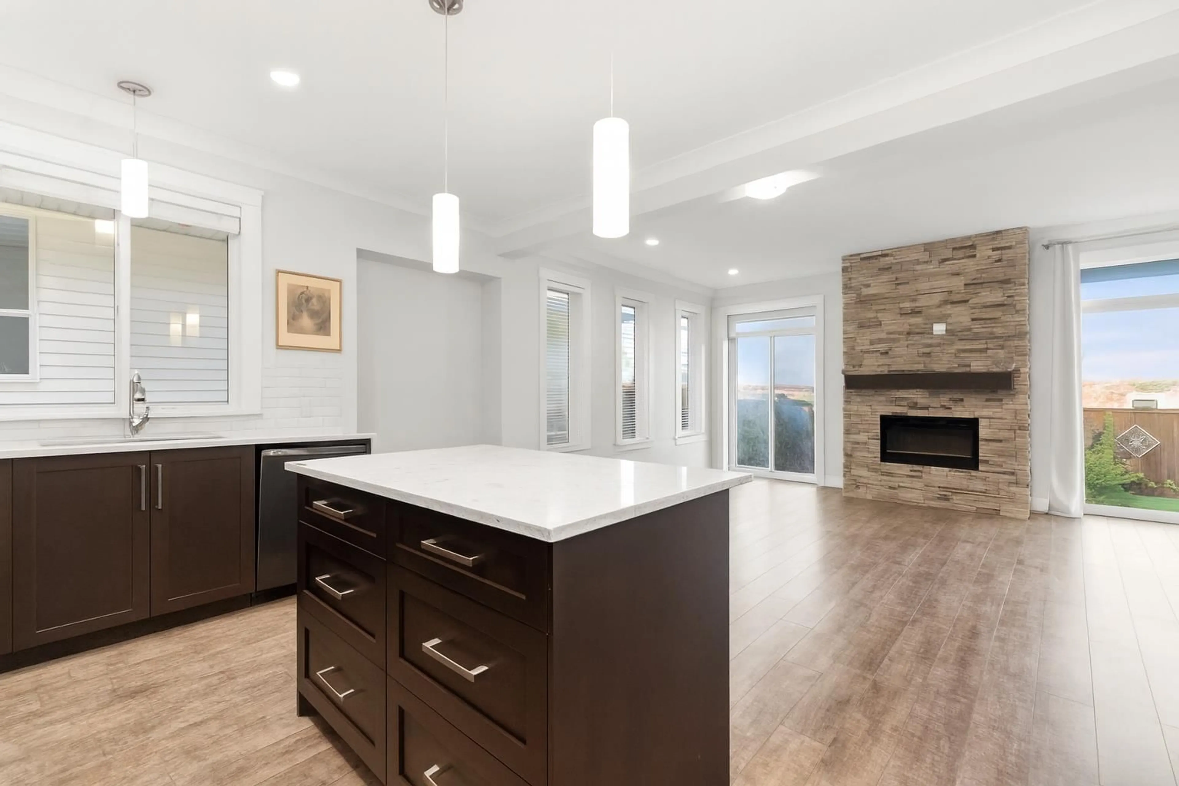 Open concept kitchen, unknown for 14 - 6211 CHILLIWACK RIVER ROAD, Chilliwack British Columbia V2R6A7