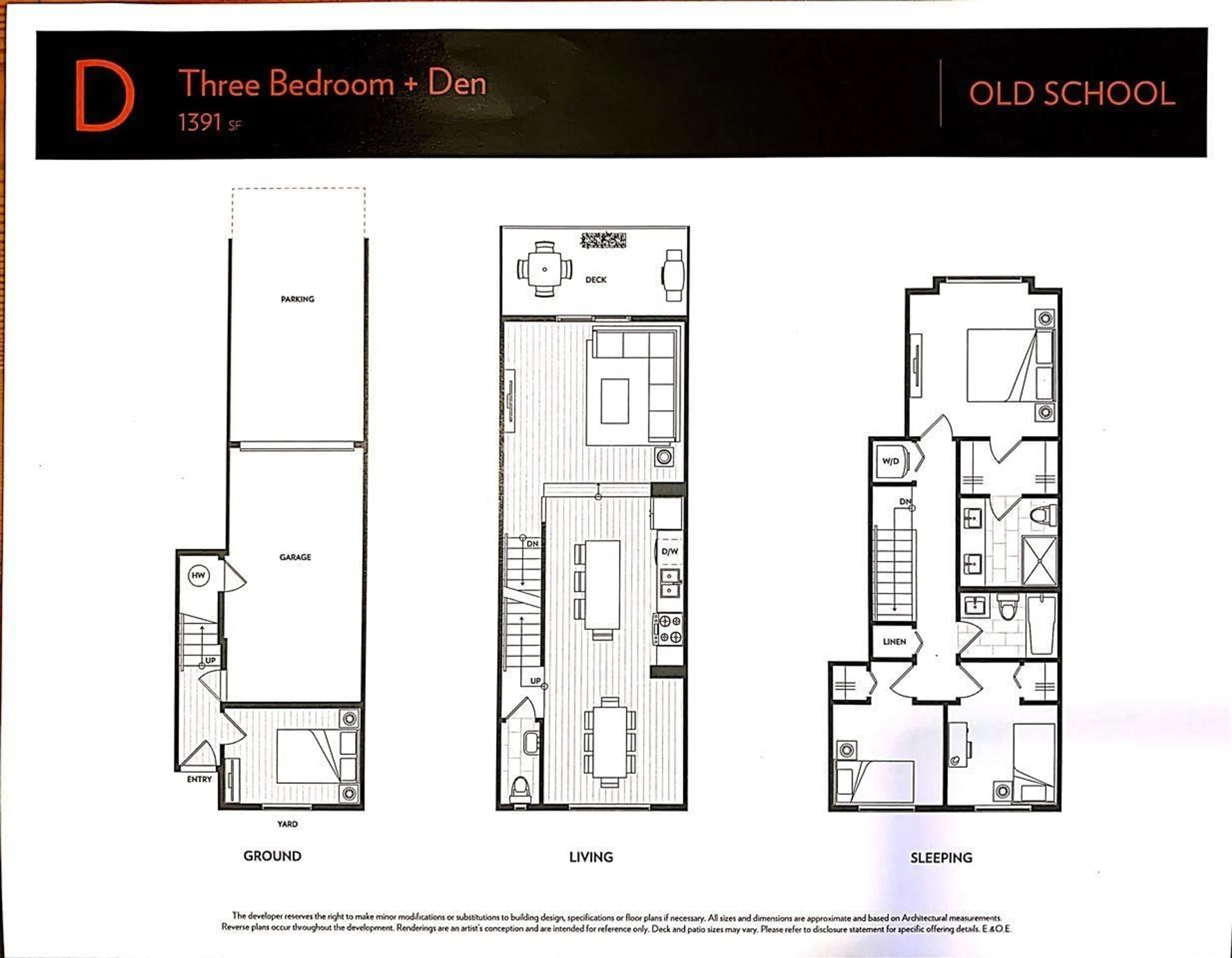 Floor plan for 32 - 15268 28, Surrey British Columbia V4P0E8