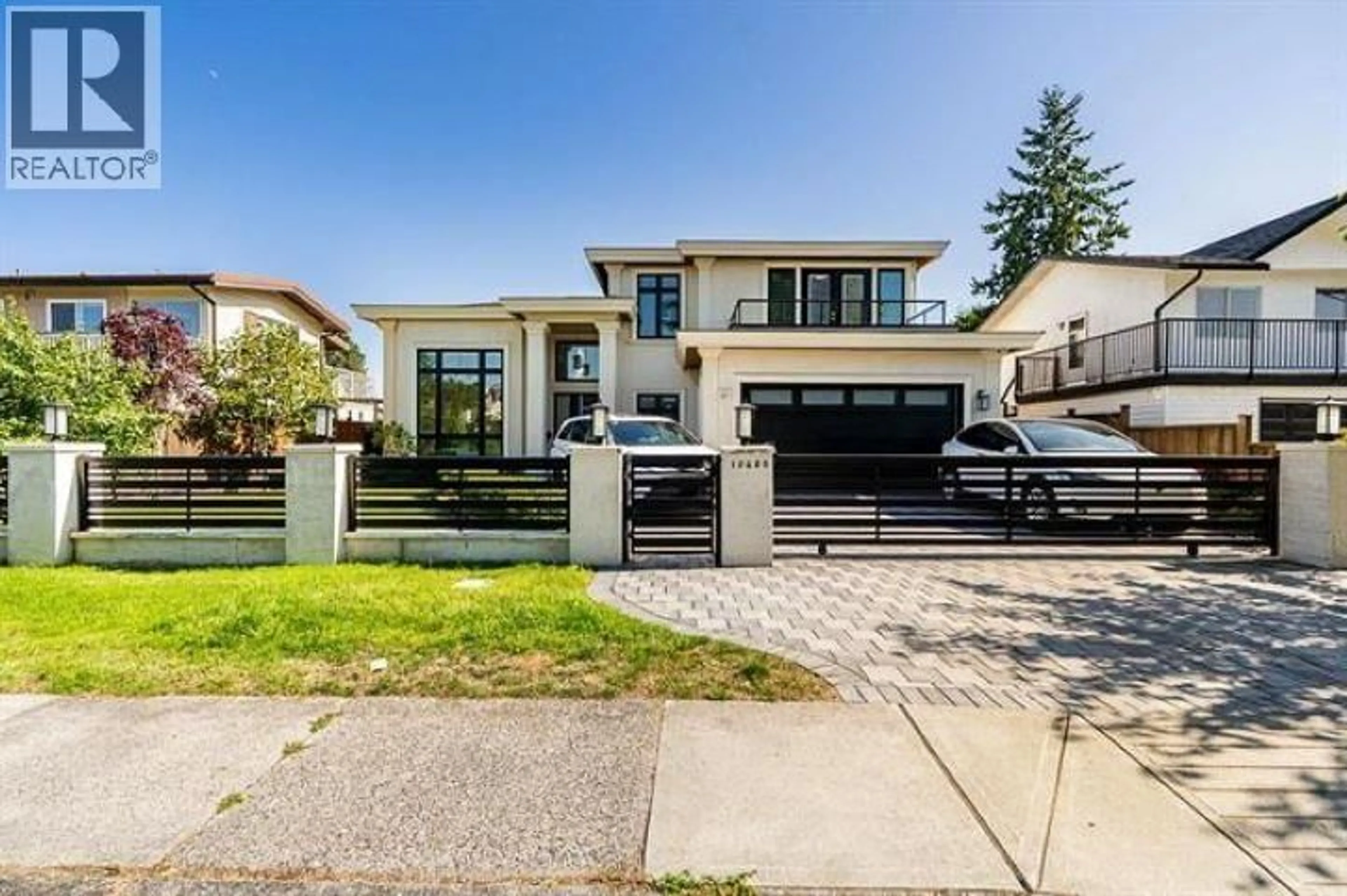 Home with brick exterior material, street for 10680 ASHCROFT AVENUE, Richmond British Columbia V7A3C1