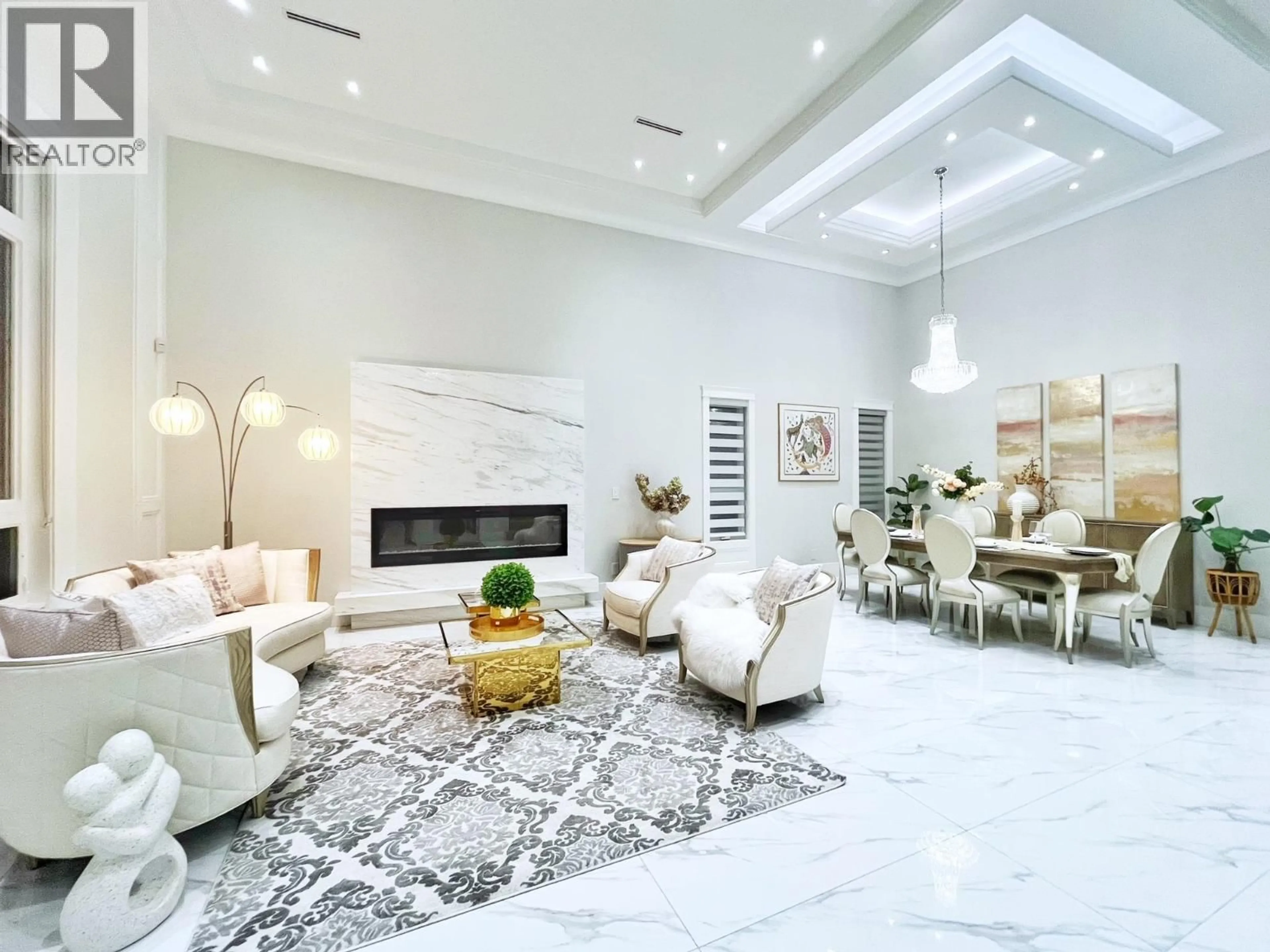 Living room with furniture, unknown for 10680 ASHCROFT AVENUE, Richmond British Columbia V7A3C1