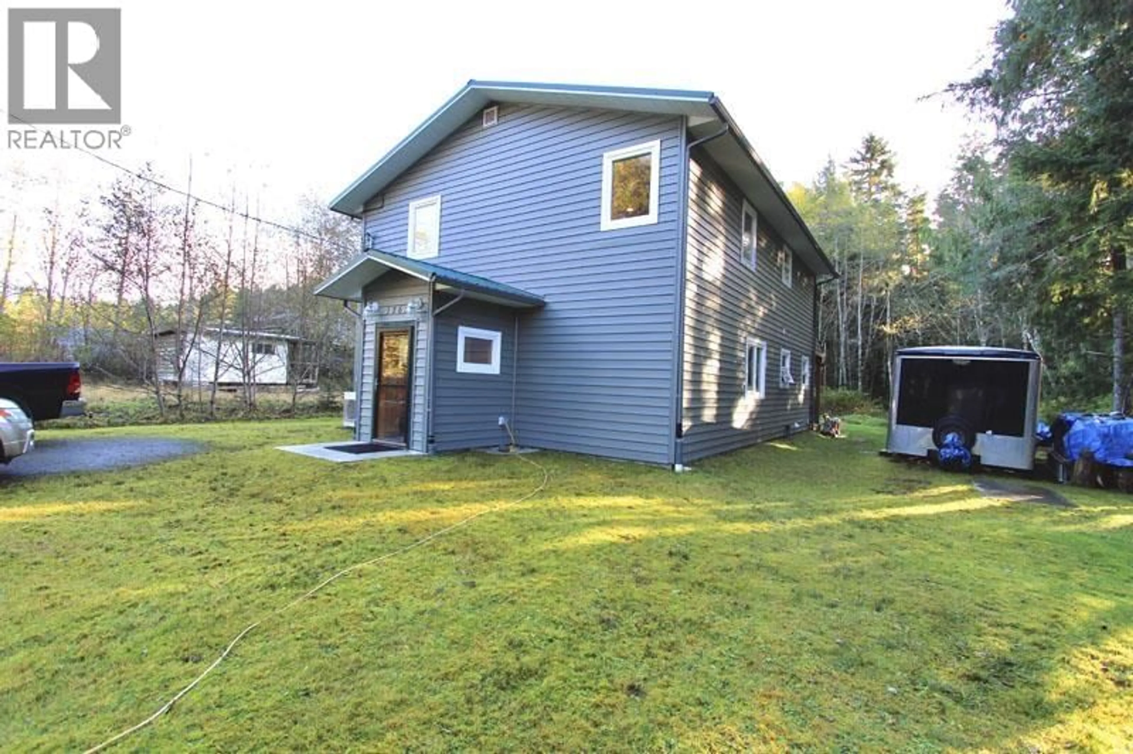 Home with vinyl exterior material, building for 1262 WILLIAMS STREET, Masset British Columbia V0T1M0