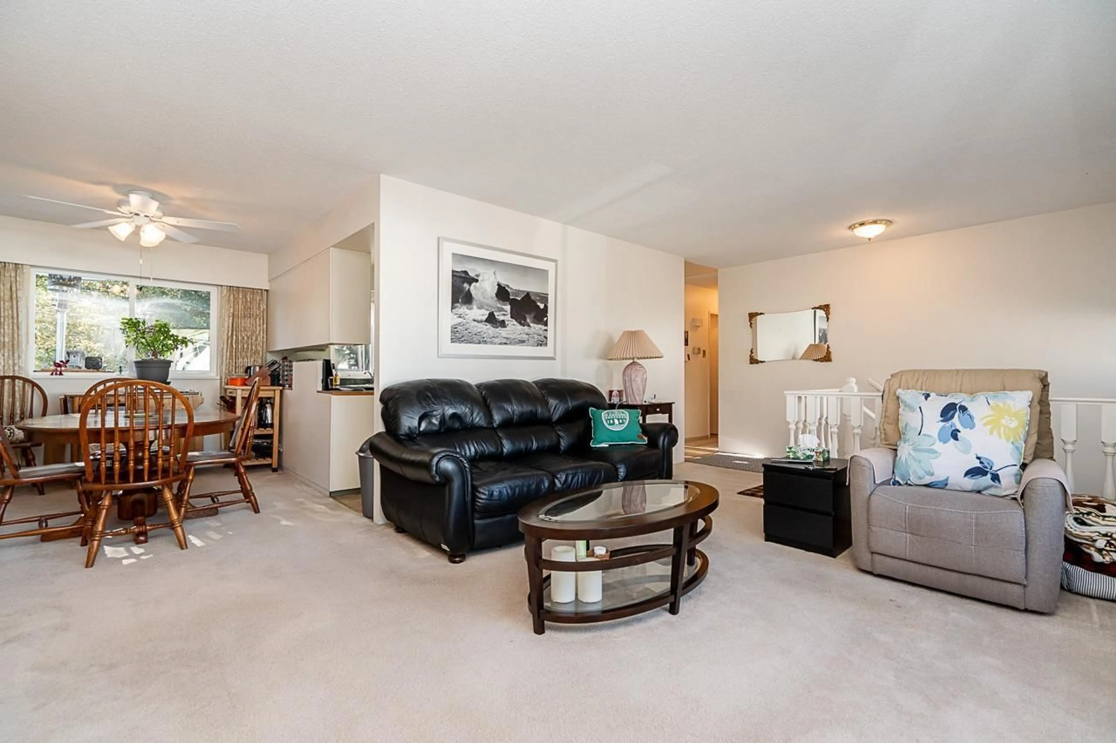 Living room with furniture, unknown for 11656 81A, Delta British Columbia V4C2A9