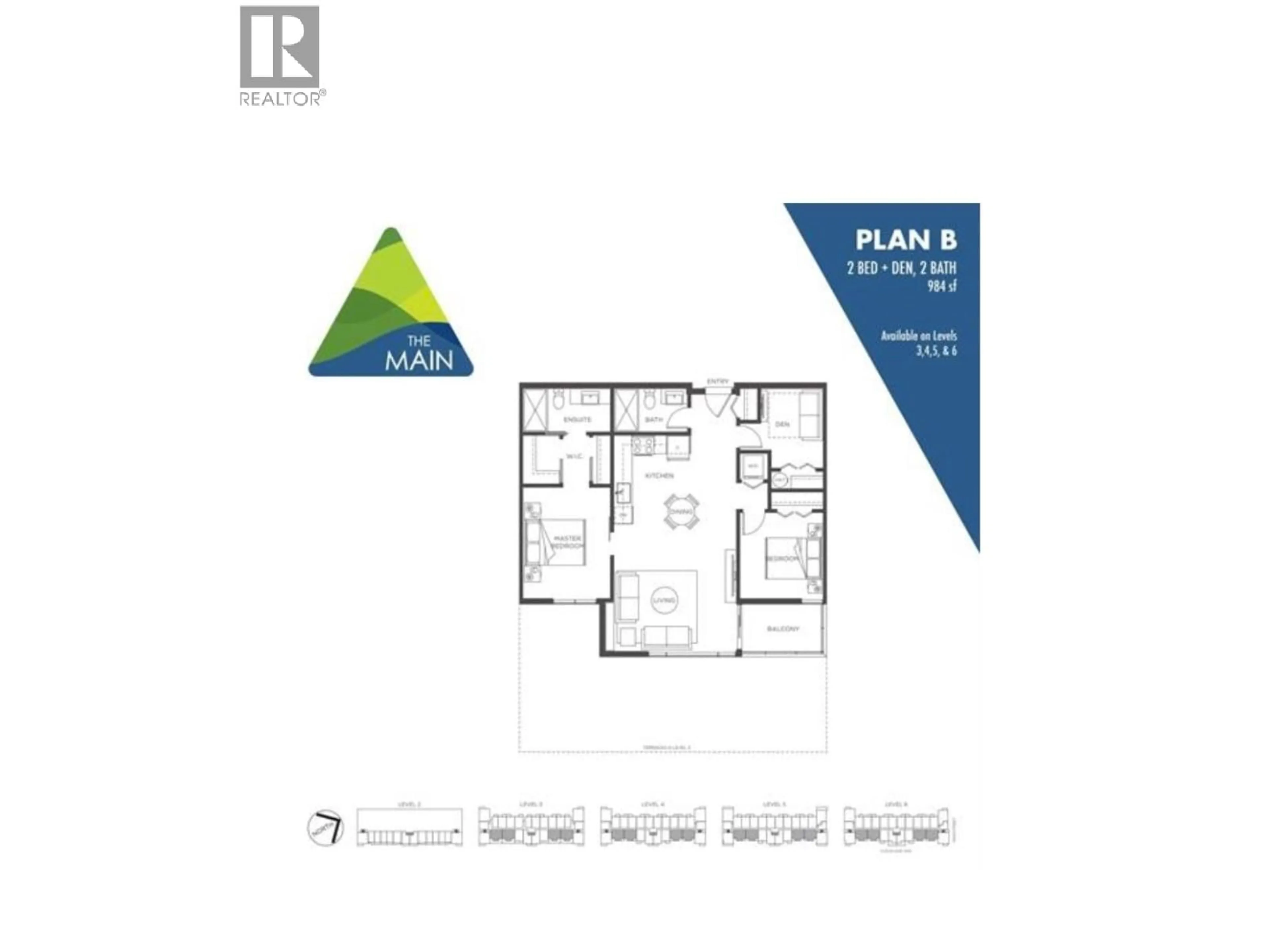 Floor plan for 508 - 37881 CLEVELAND AVENUE, Squamish British Columbia V8B0Z7