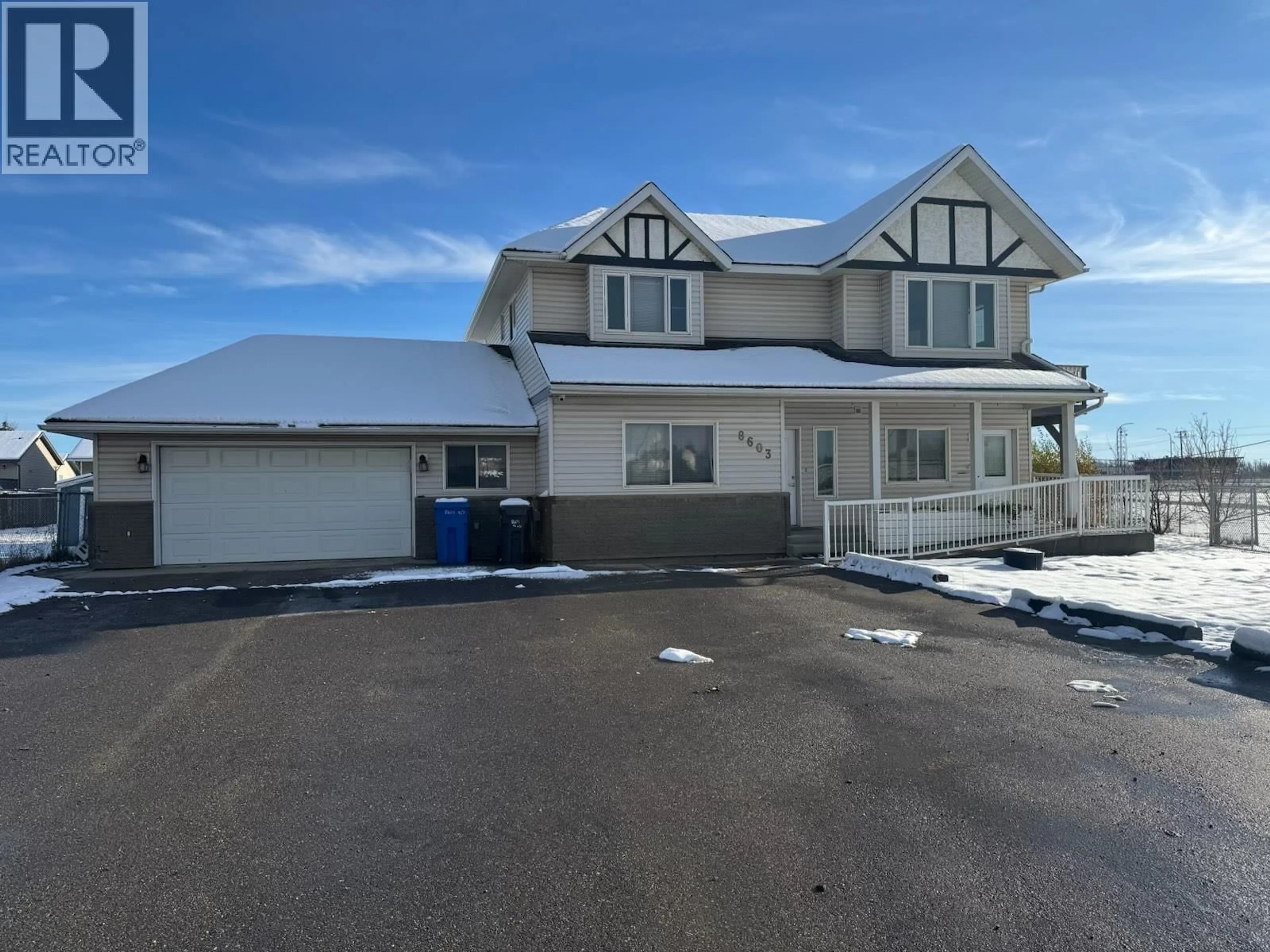 Home with vinyl exterior material, unknown for 8603 92A STREET, Fort St. John British Columbia V1J7B2