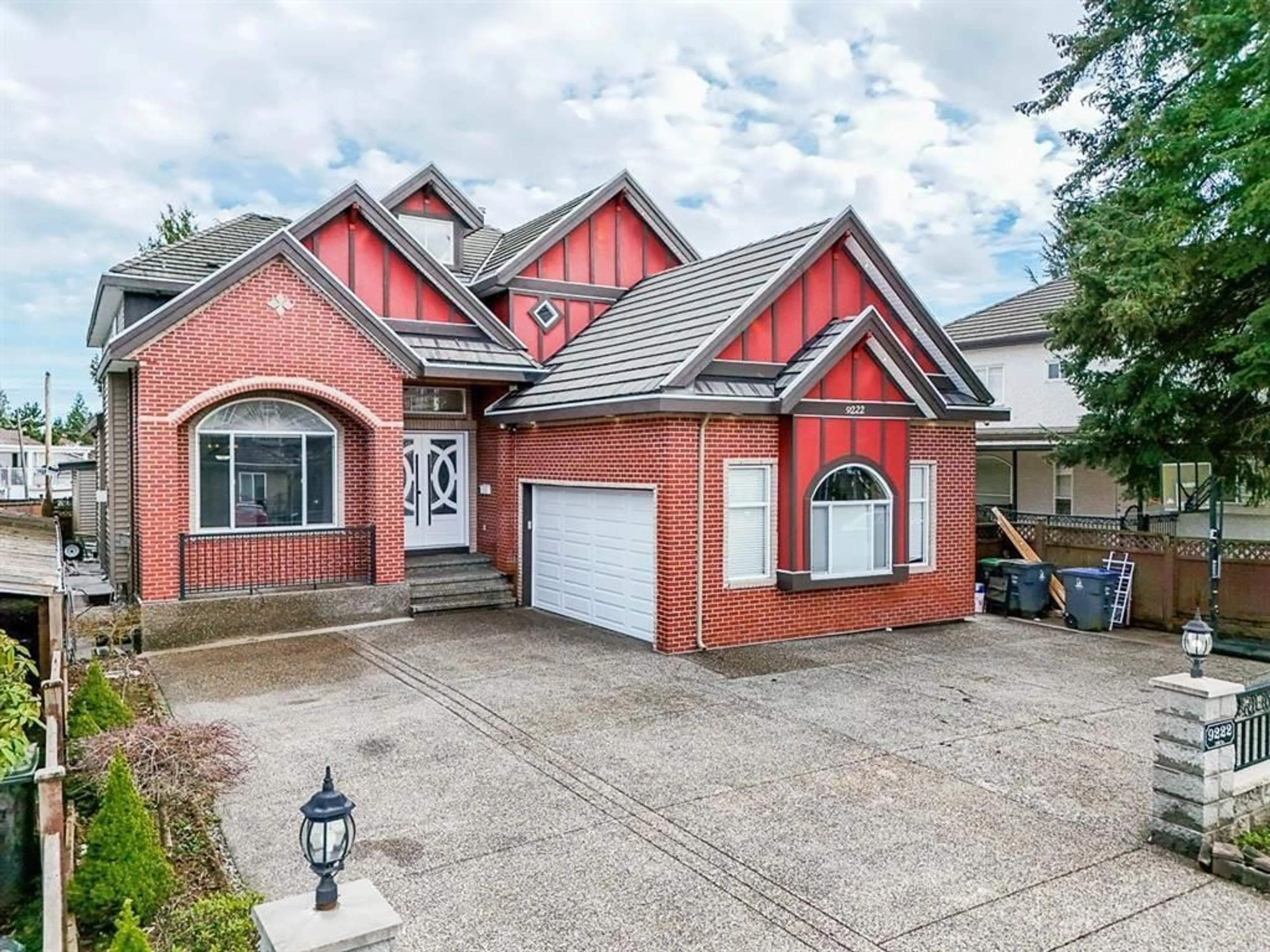 Home with brick exterior material, street for 9222 125, Surrey British Columbia V3V4X4