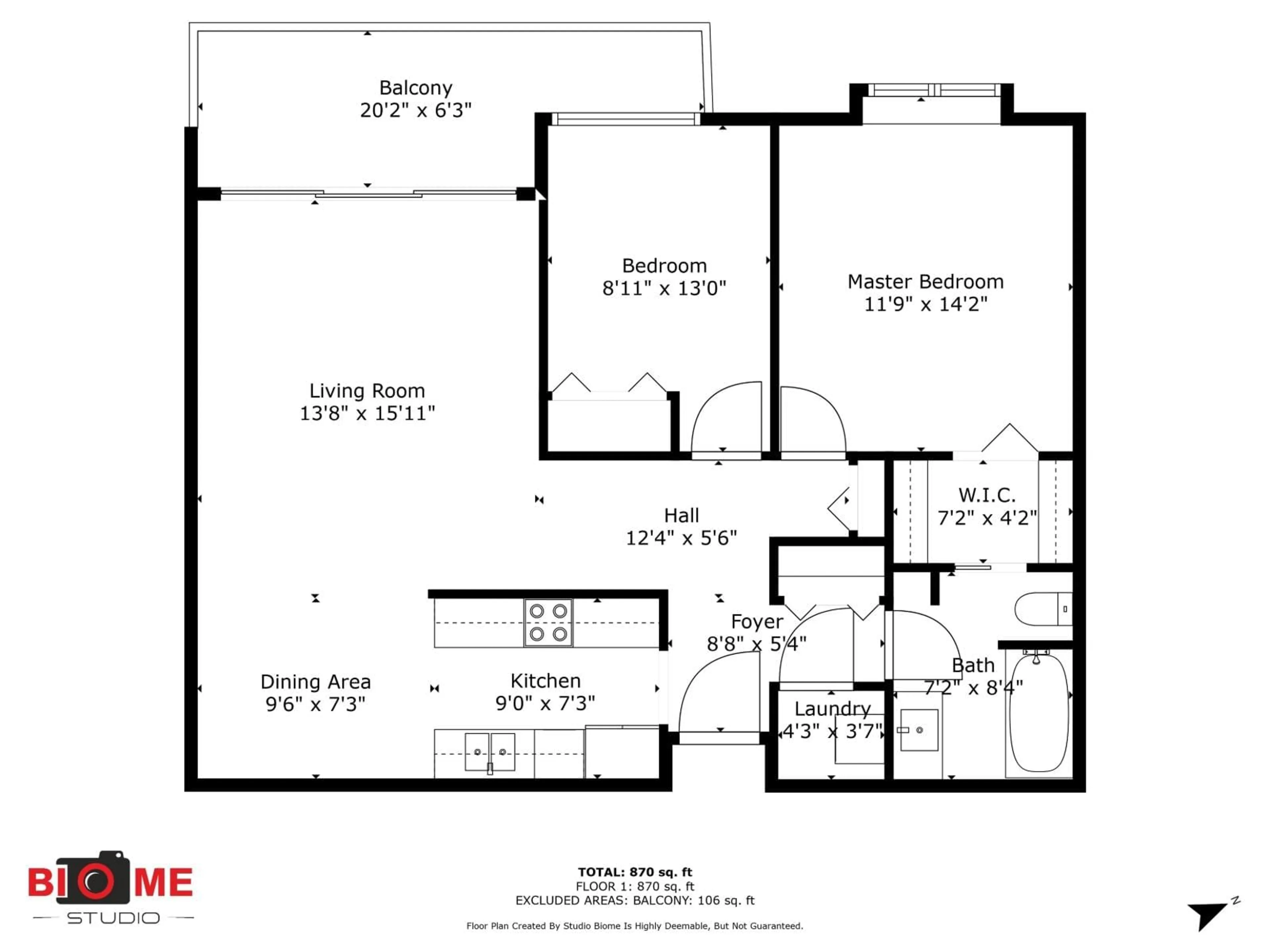 Floor plan for 312 - 10061 150, Surrey British Columbia V3R4A7