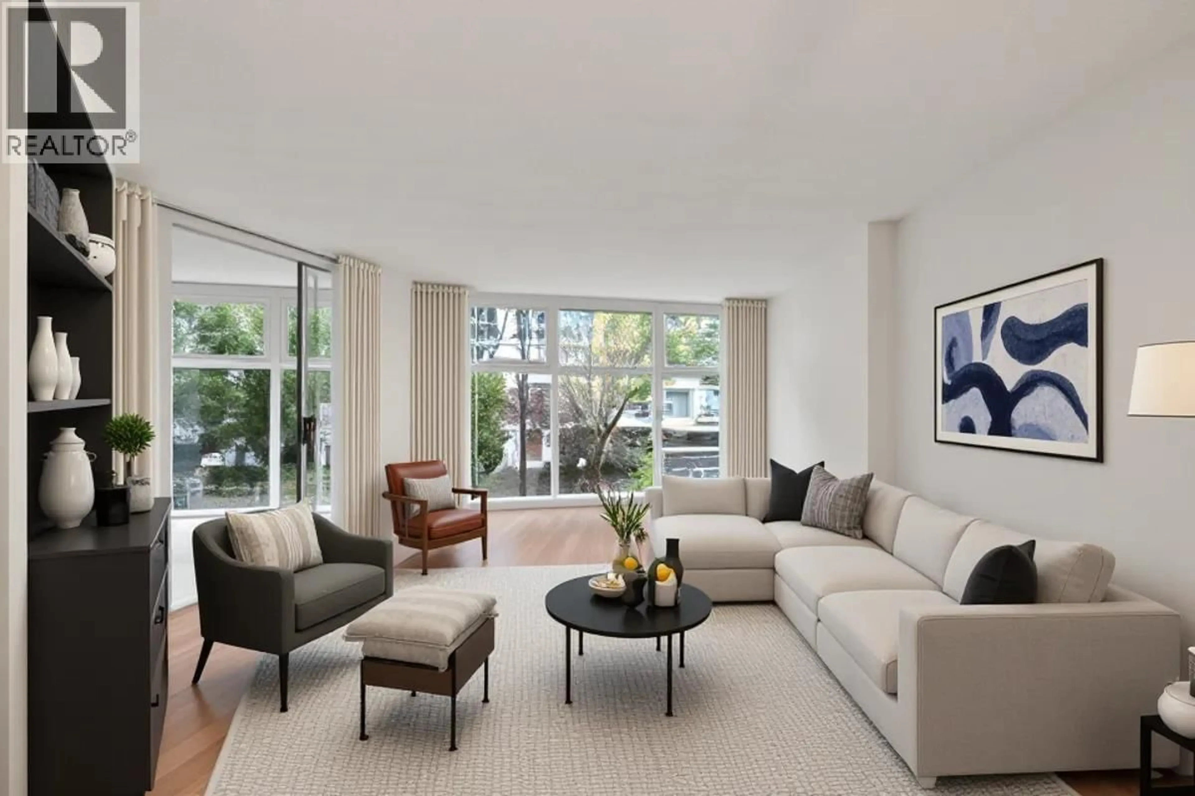 Living room with furniture, unknown for B106 - 1331 HOMER STREET, Vancouver British Columbia V6B5M5