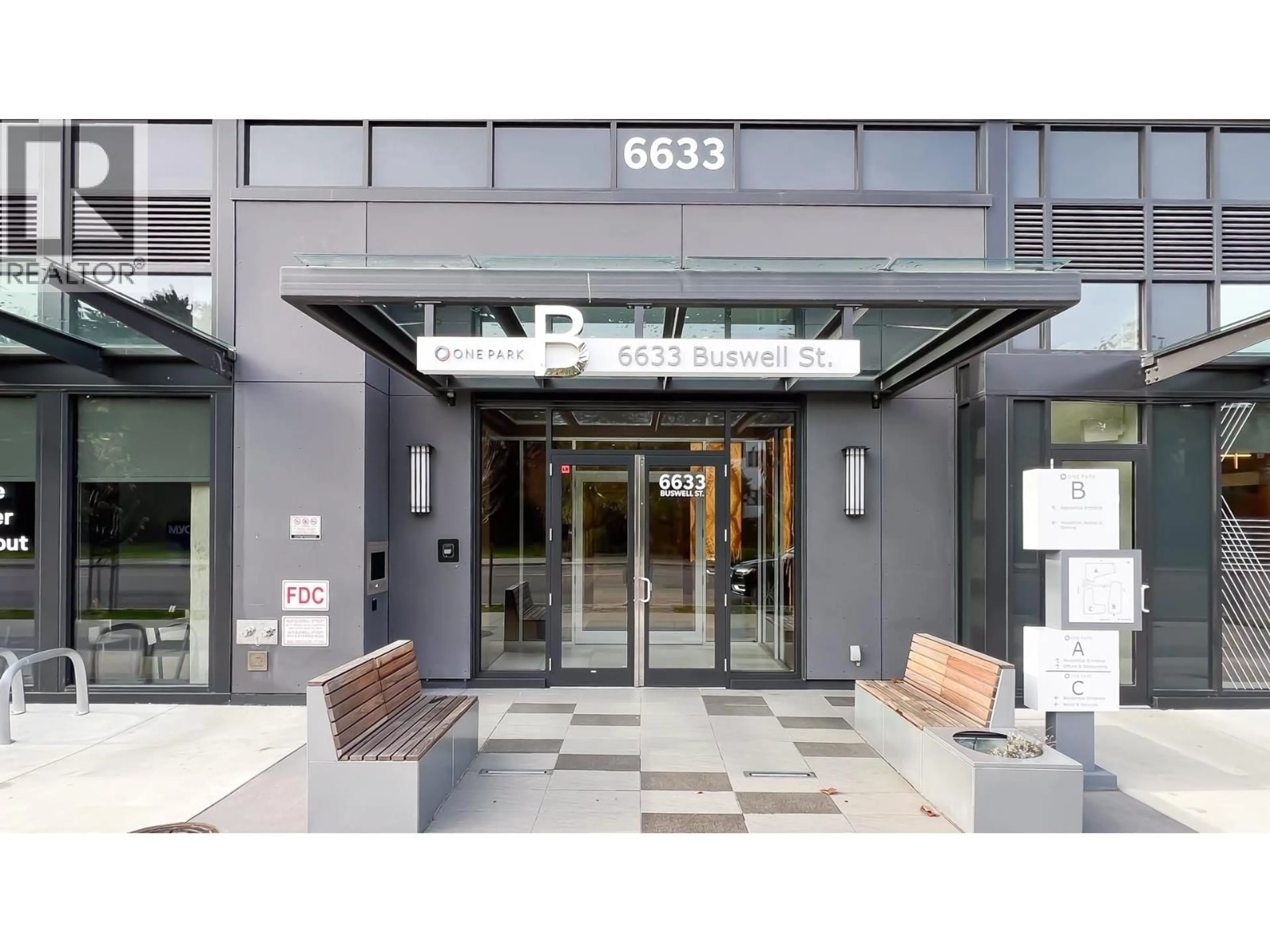Lobby for 710 - 6633 BUSWELL STREET, Richmond British Columbia V6Y0M3
