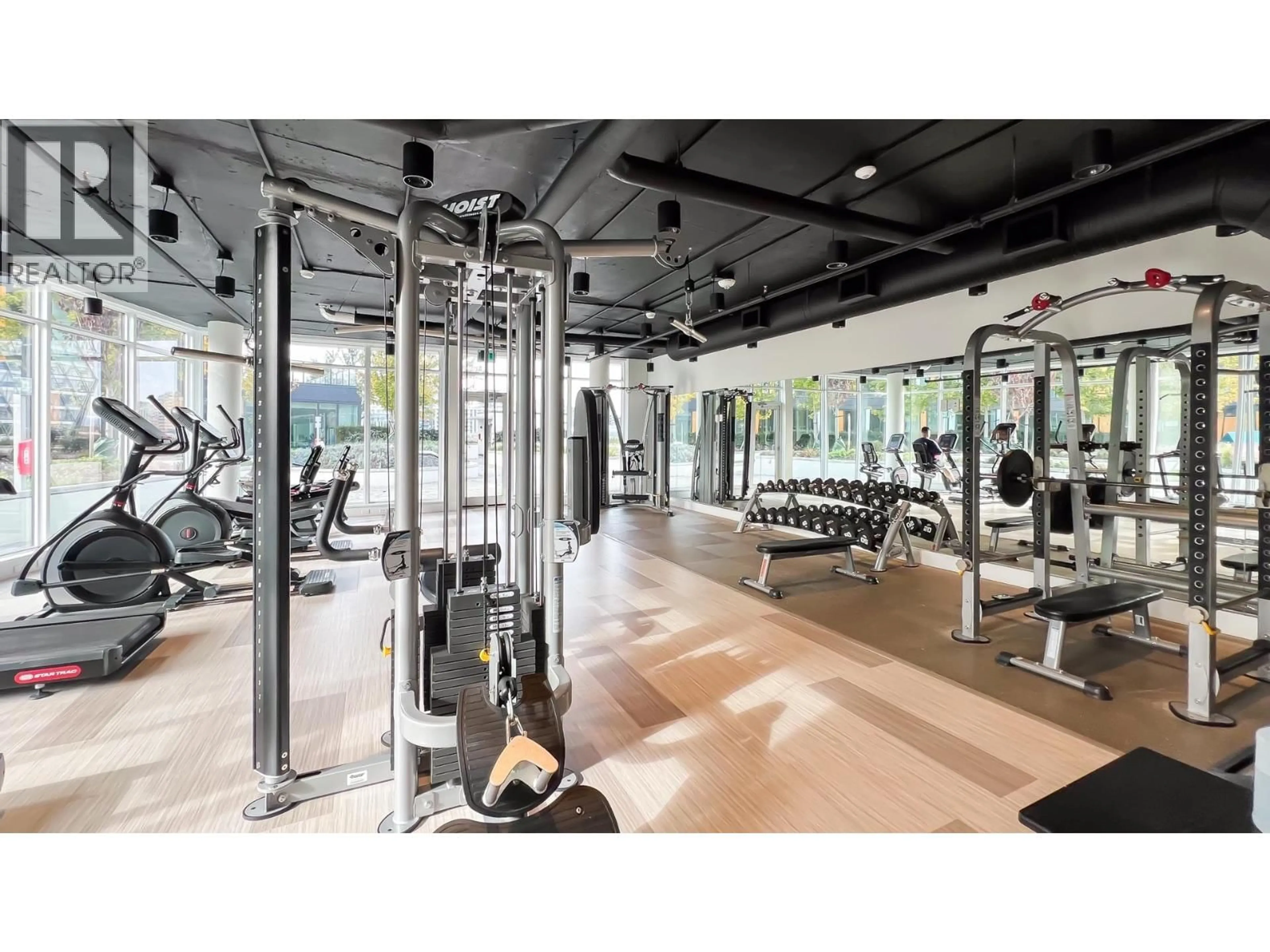 Gym or fitness room for 710 - 6633 BUSWELL STREET, Richmond British Columbia V6Y0M3
