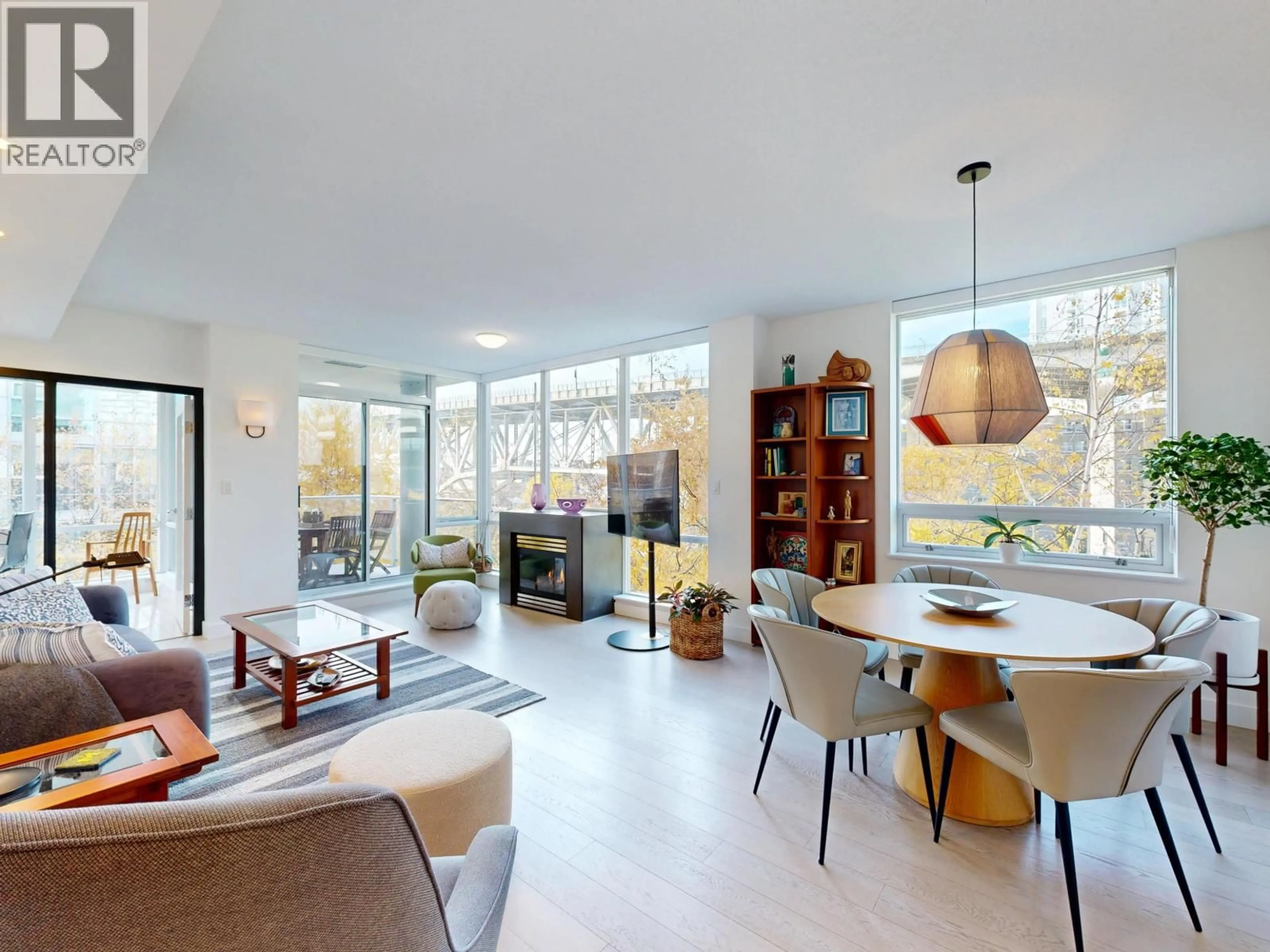 Living room with furniture, unknown for 503 - 638 BEACH CRESCENT, Vancouver British Columbia V6Z3H4