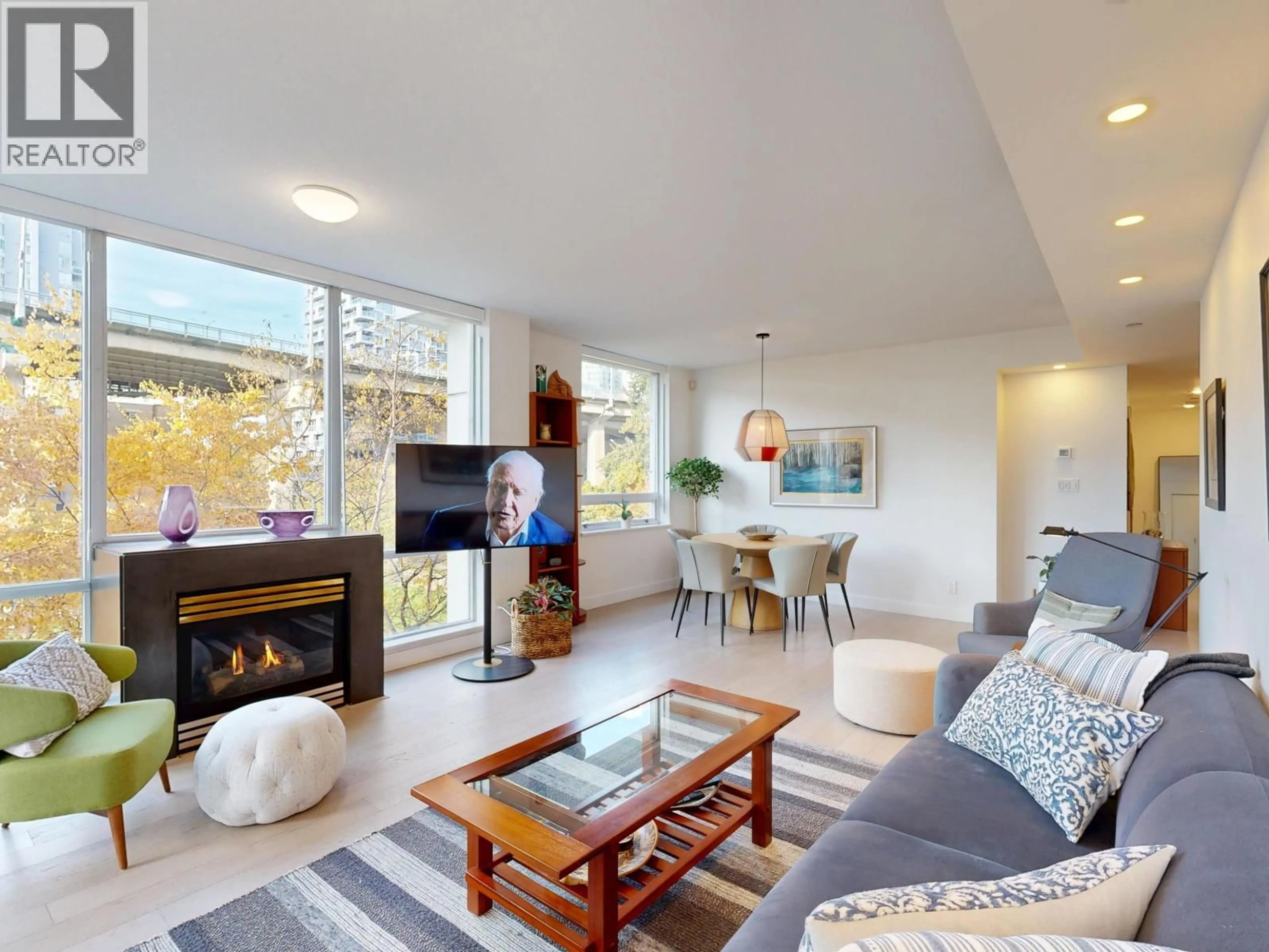 Living room with furniture, unknown for 503 - 638 BEACH CRESCENT, Vancouver British Columbia V6Z3H4