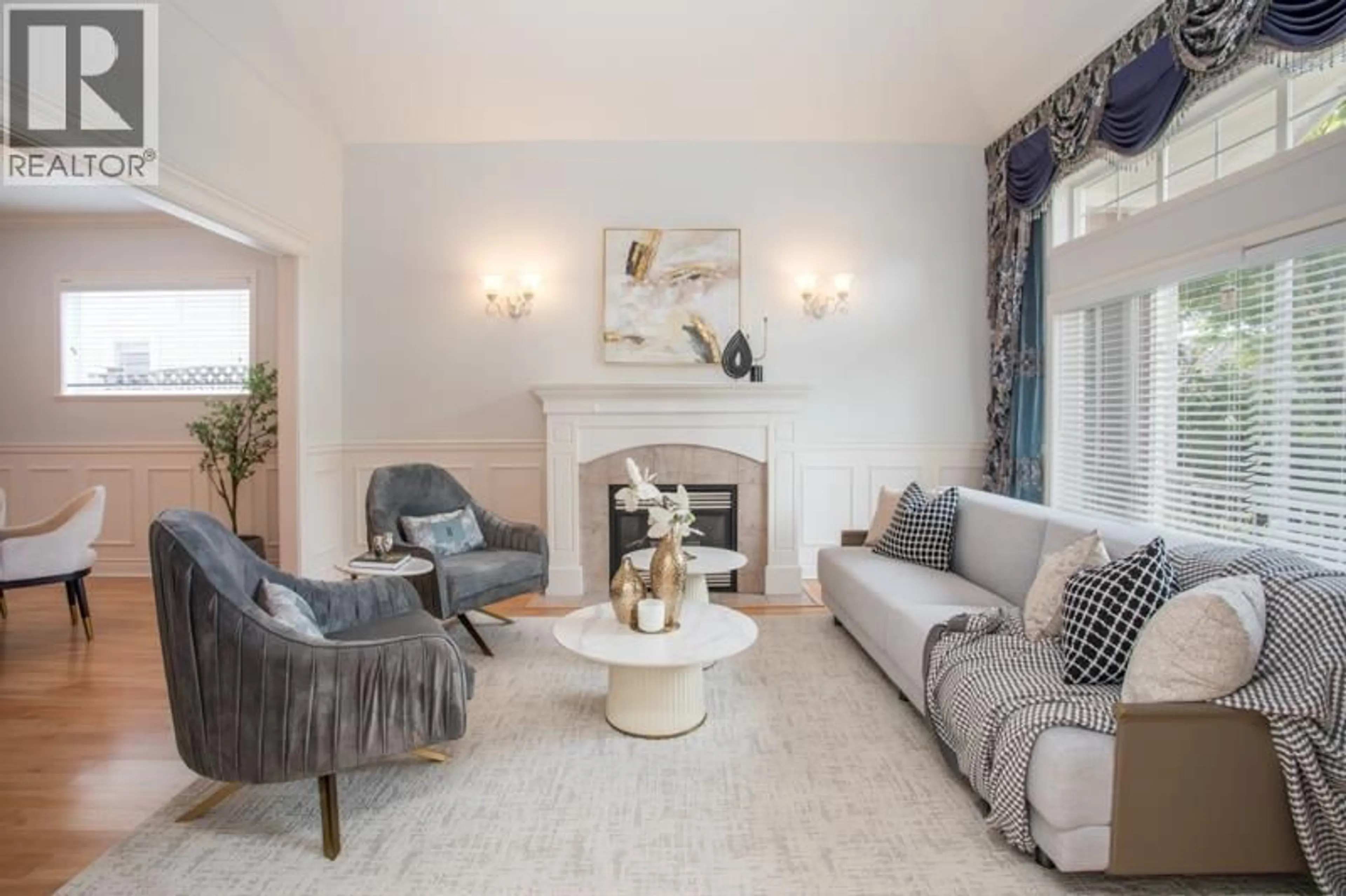 Living room with furniture, unknown for 3491 TOLMIE AVENUE, Richmond British Columbia V7C5P8