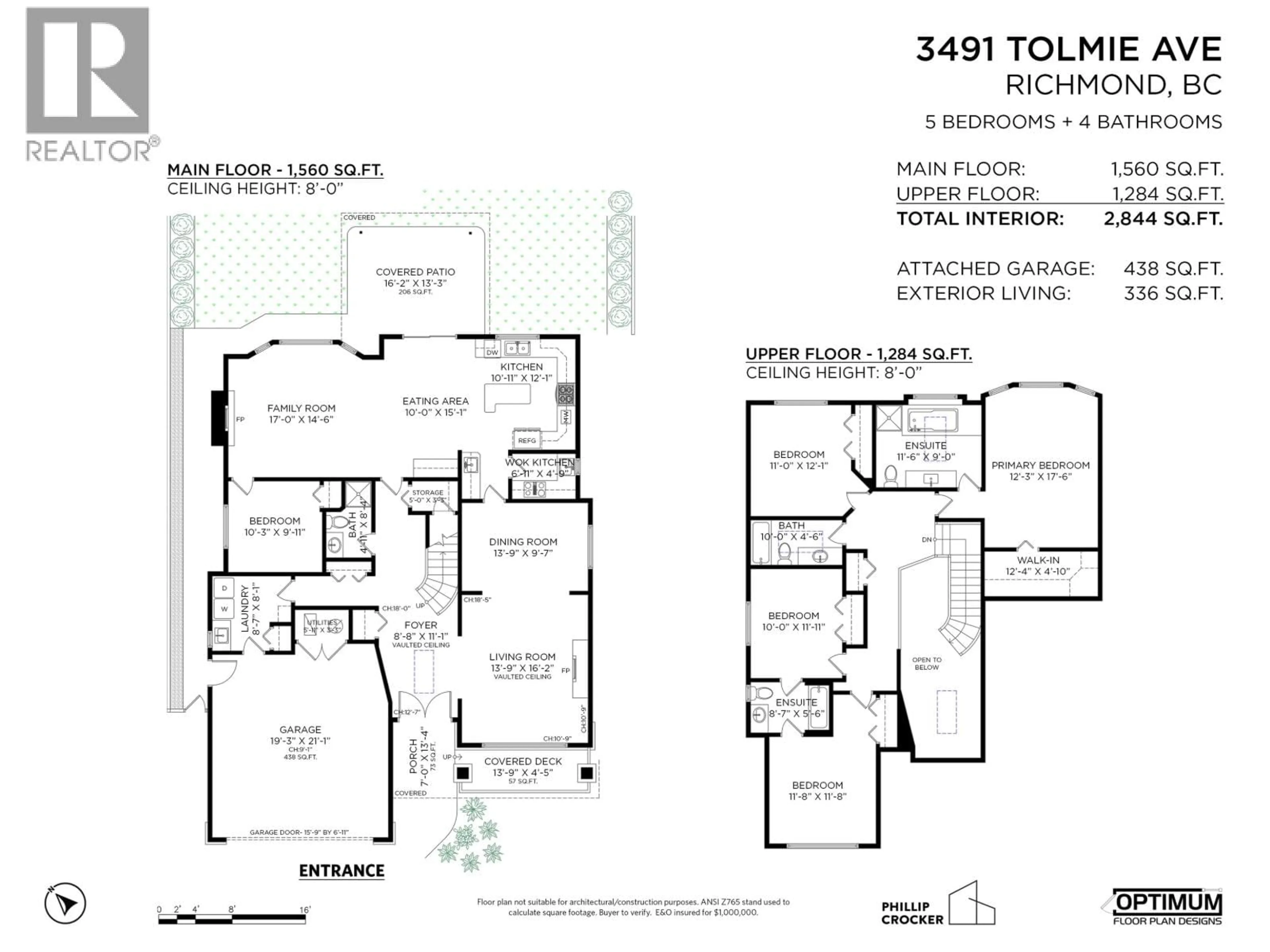 Floor plan for 3491 TOLMIE AVENUE, Richmond British Columbia V7C5P8