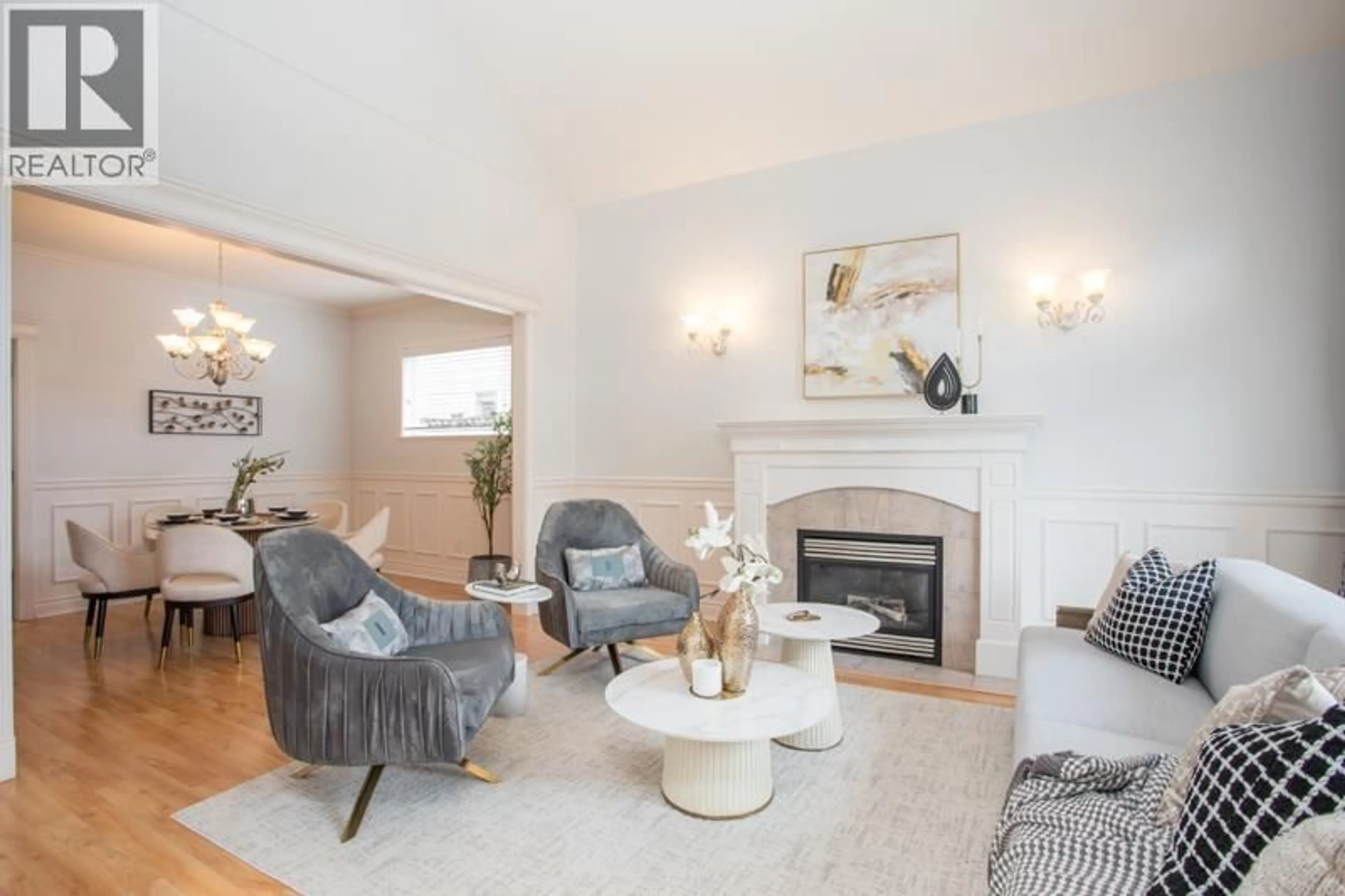 Living room with furniture, unknown for 3491 TOLMIE AVENUE, Richmond British Columbia V7C5P8